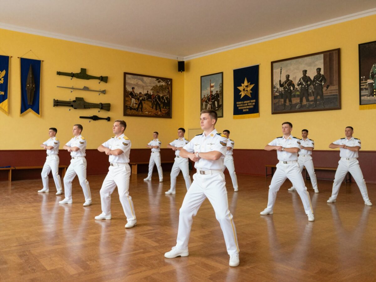 A jövő uralkodóinak képzése: a legendás katonai iskola falai között