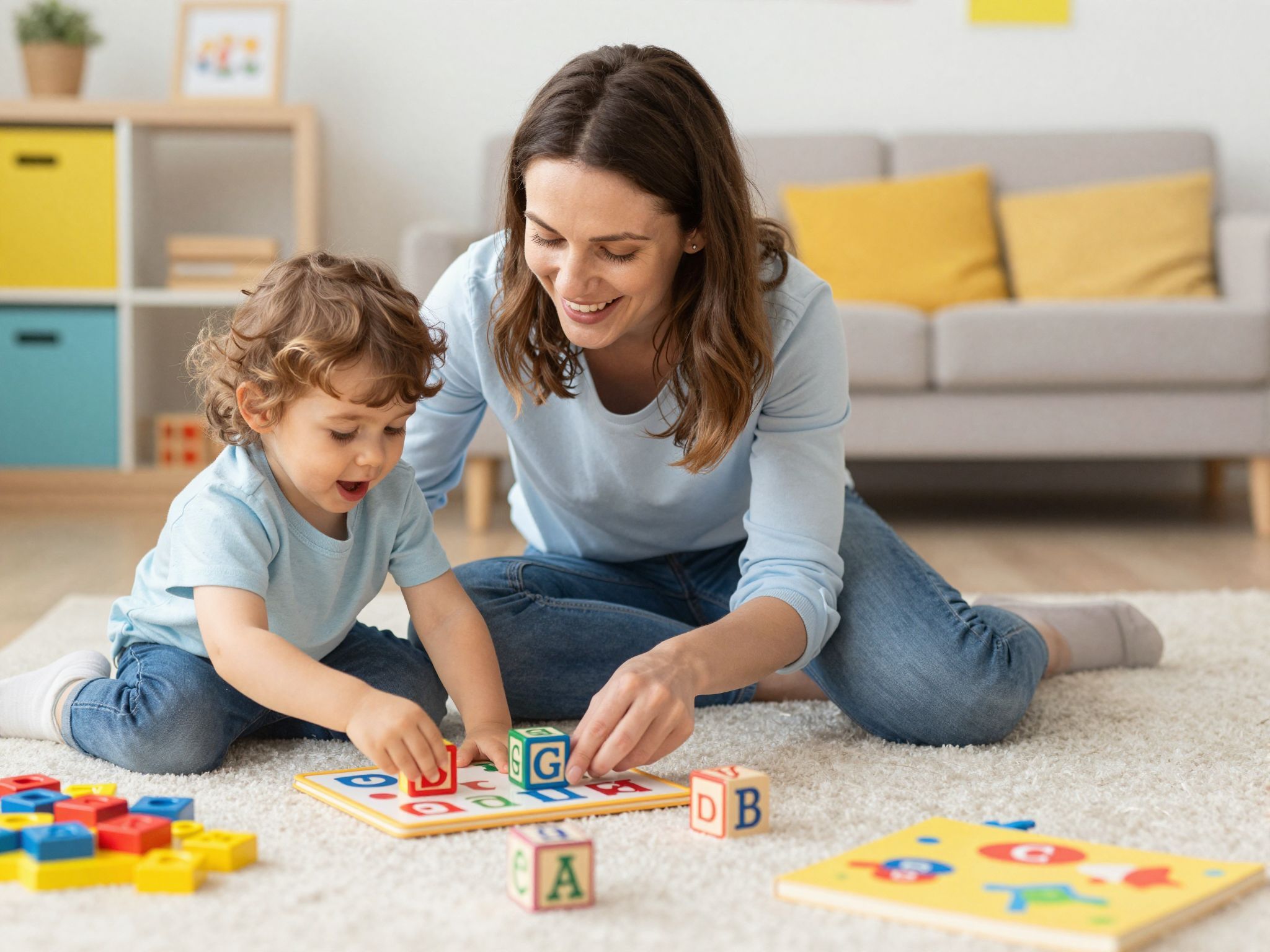 A korai beavatkozás növeli a sikeres nyelvi fejlődést.