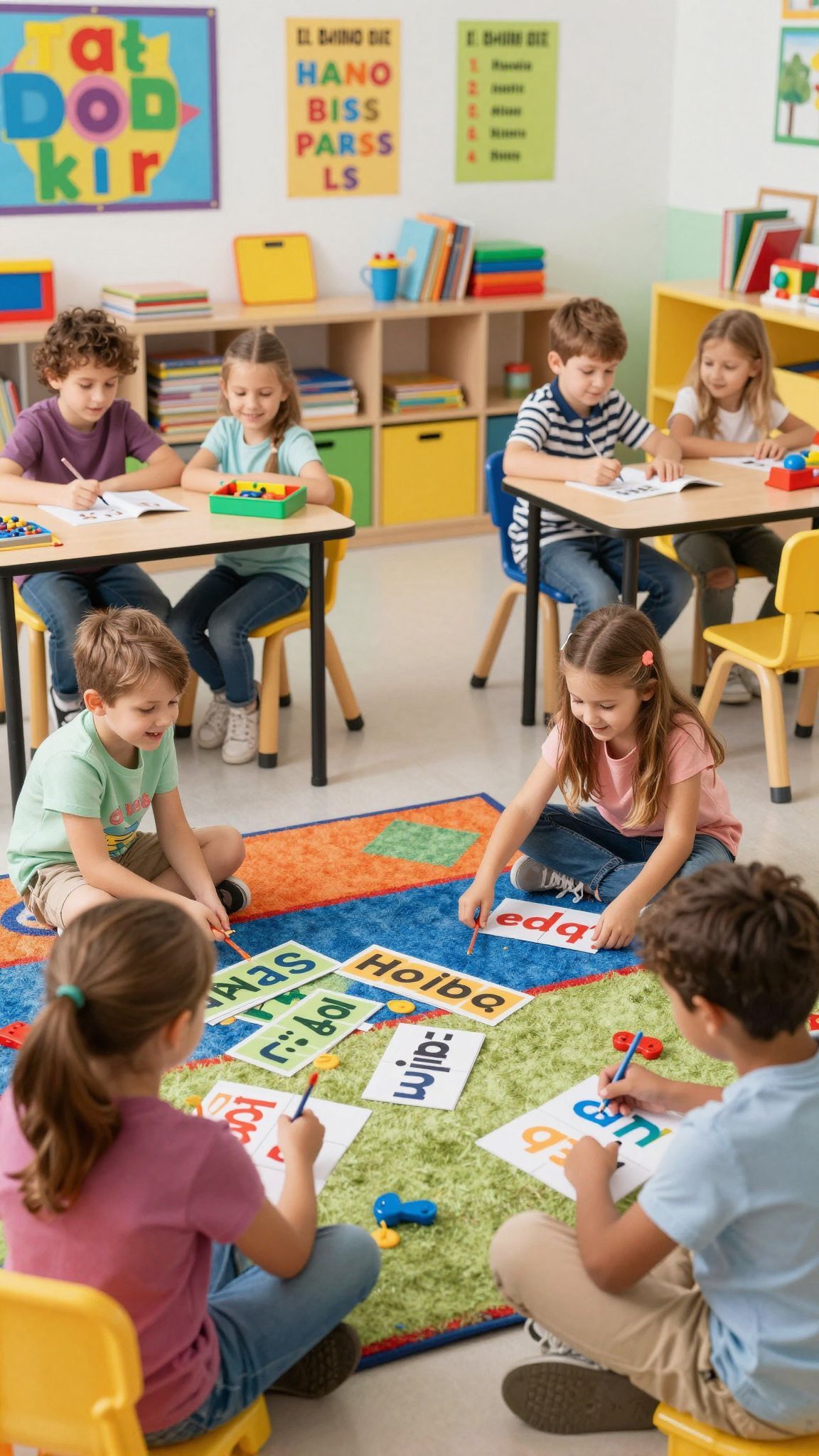 A későn beszélők gazdag passzív szókincset fejlesztenek.