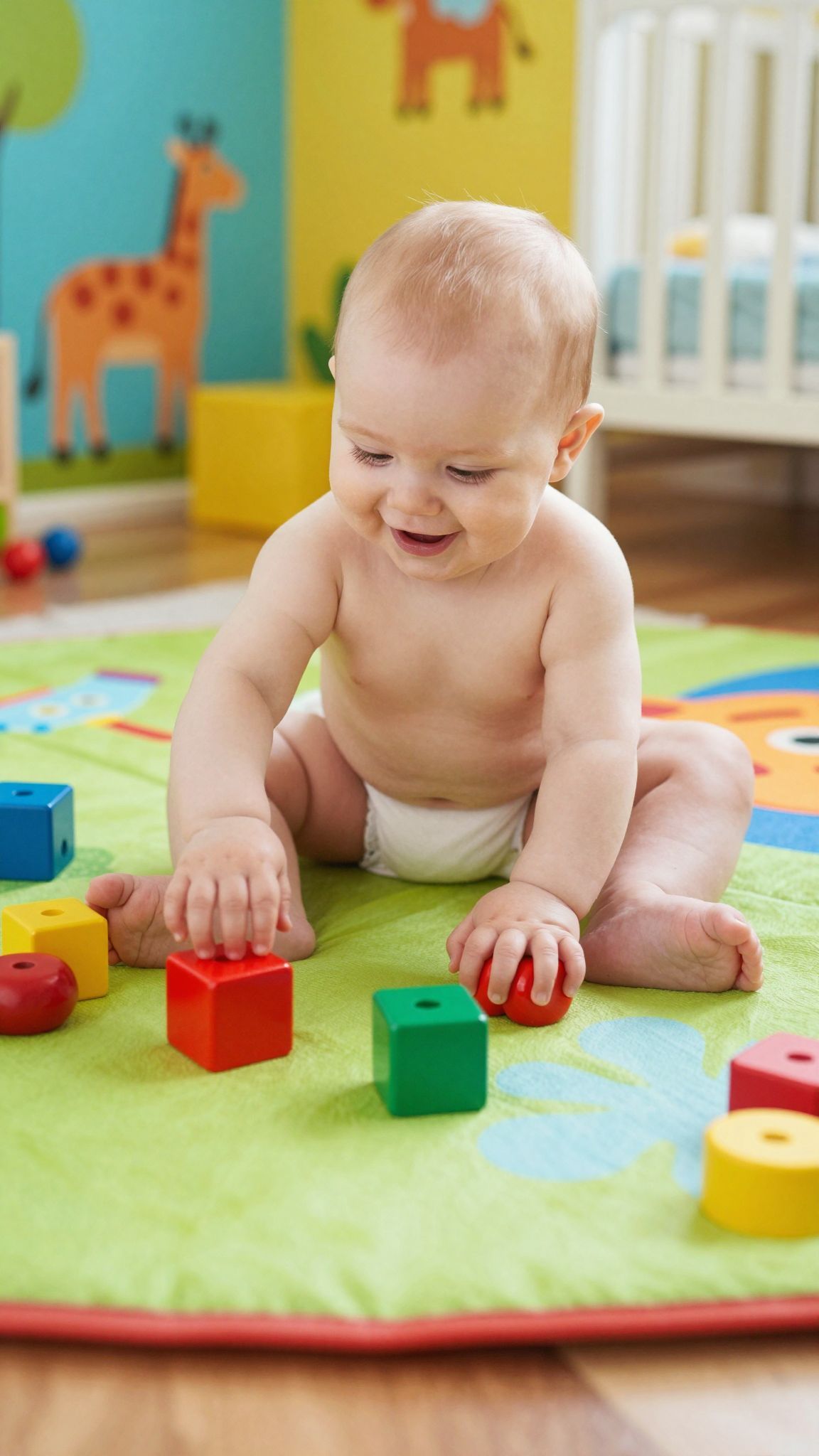 A csecsemők kezességének jelei apró mozgásokban rejlenek.