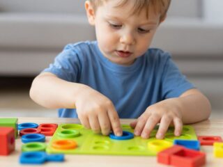 A kezesség kialakulása: jelek, amikből megtudhatod, melyik kezét preferálja a gyermek