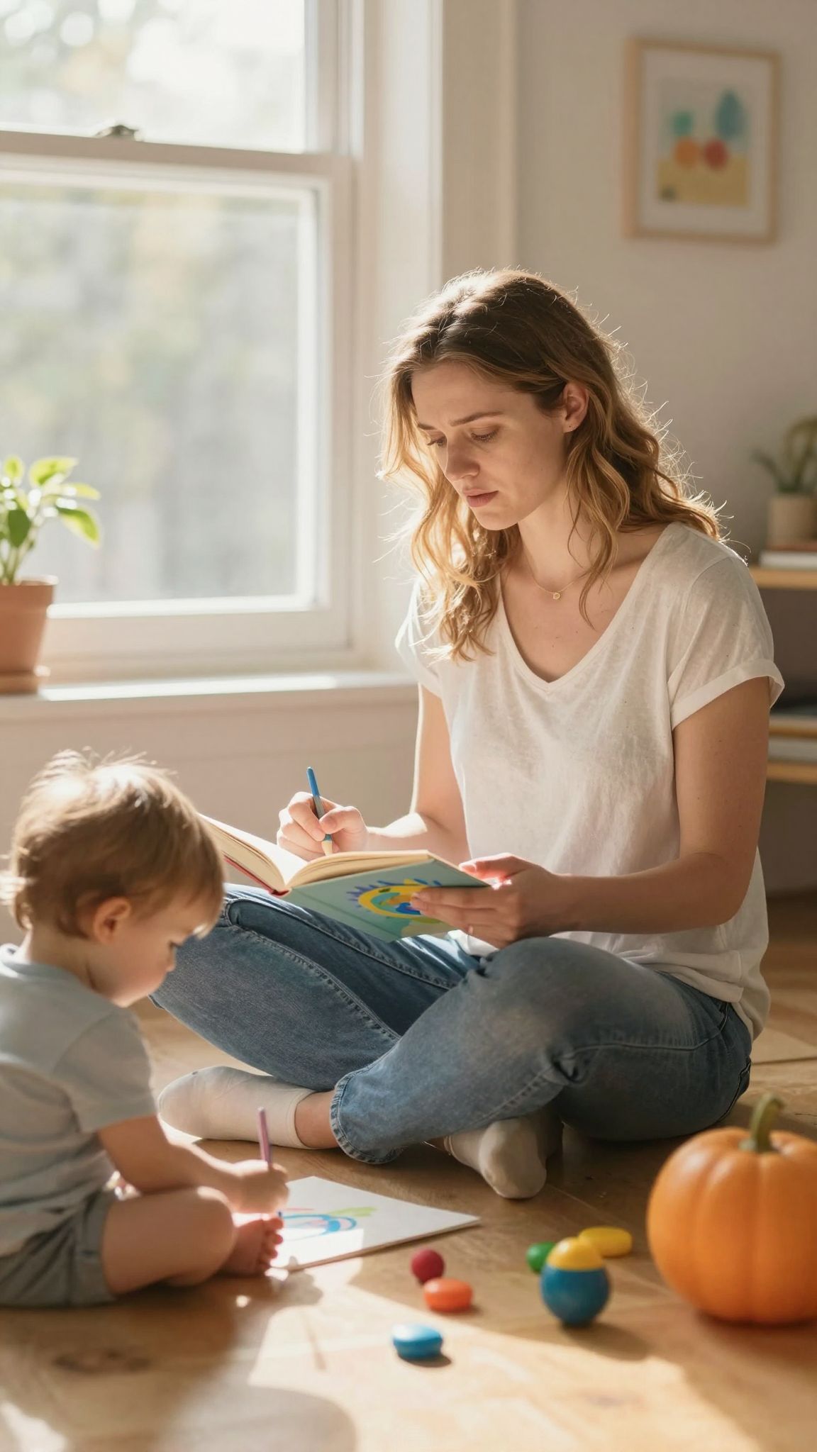 A kiégés fokozatosan mélyíti az apáti érzését.