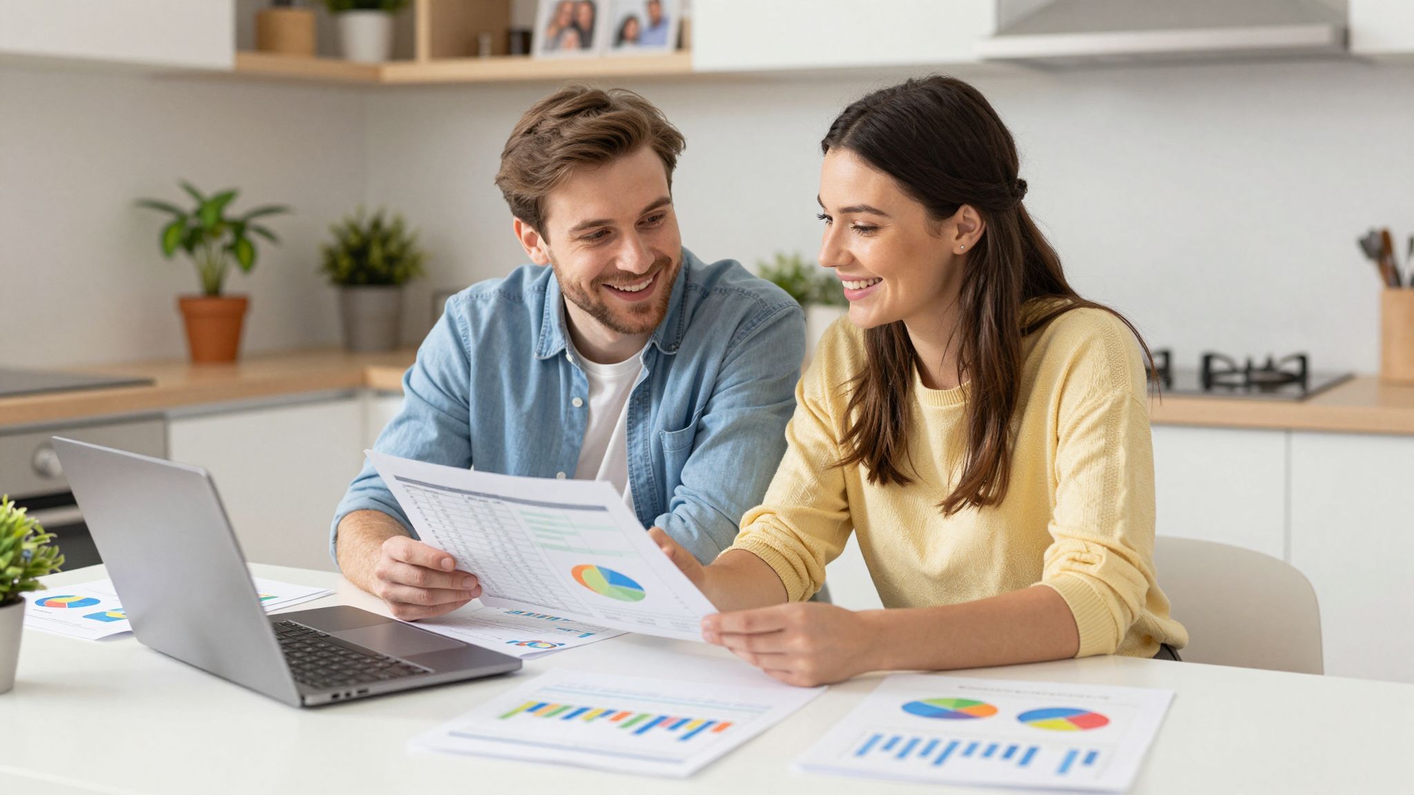 A hosszú távú tervezés stabilabb jövőt biztosít a családoknak.