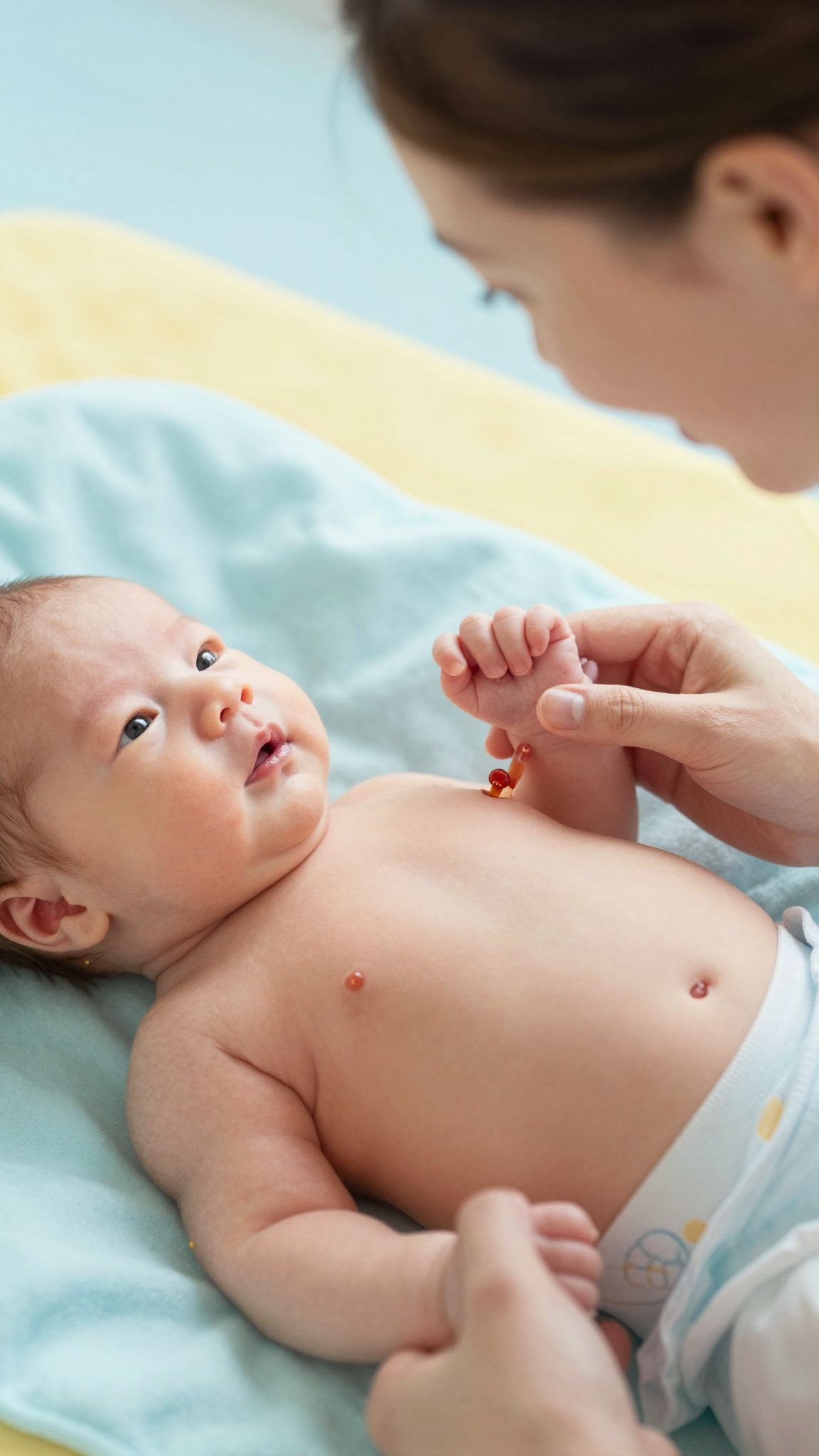 A köldökgyűrű fontos szerepet játszik a csecsemők fejlődésében.