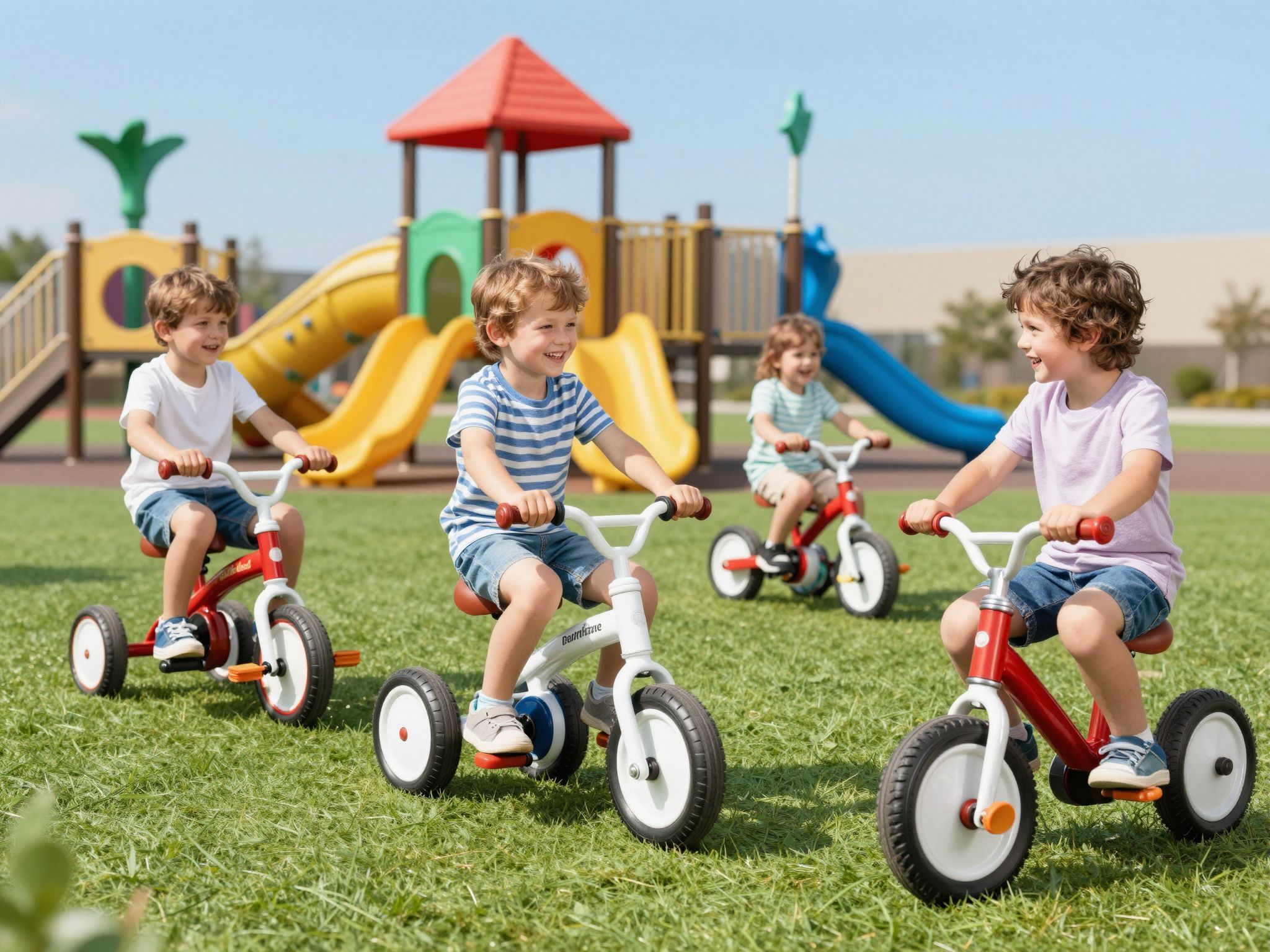 A kormányzási technika fejlődése segíti a gyerekek tanulását.