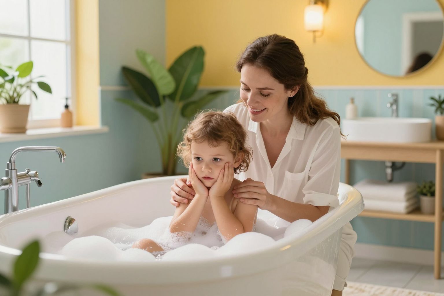 A környezet megváltoztatása segíthet csökkenteni a gyerekek félelmét.