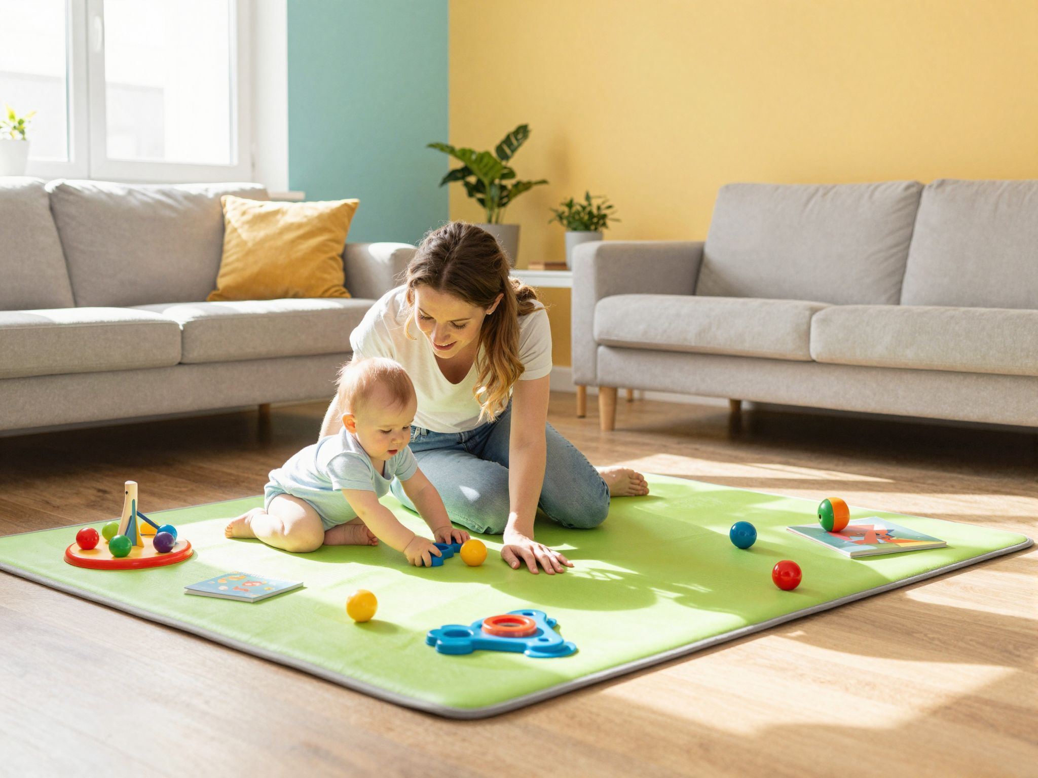 A minimalizmus növeli a baba kreativitását és fejlődését.