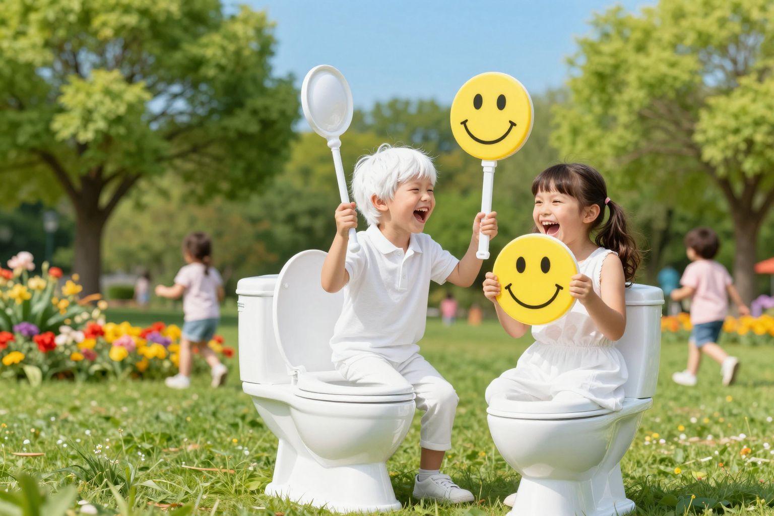 A gyerekeknél a kaki-pisi téma az önállóság jele.