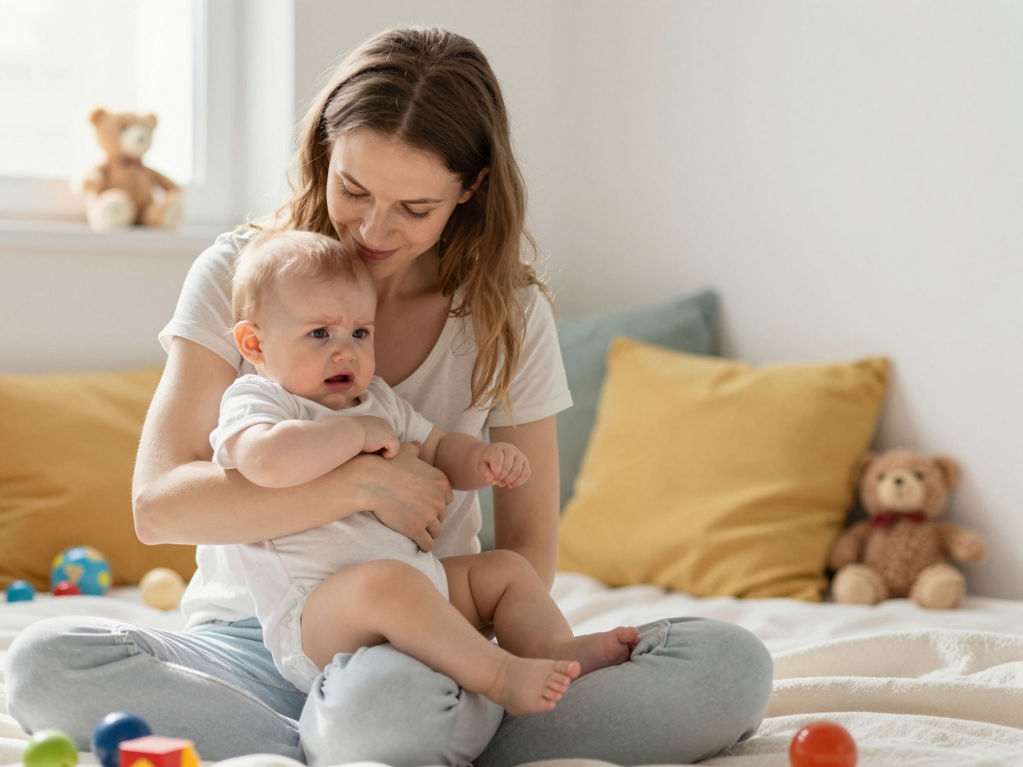 A szoros kötődés segít kezelésében a sírásnak.