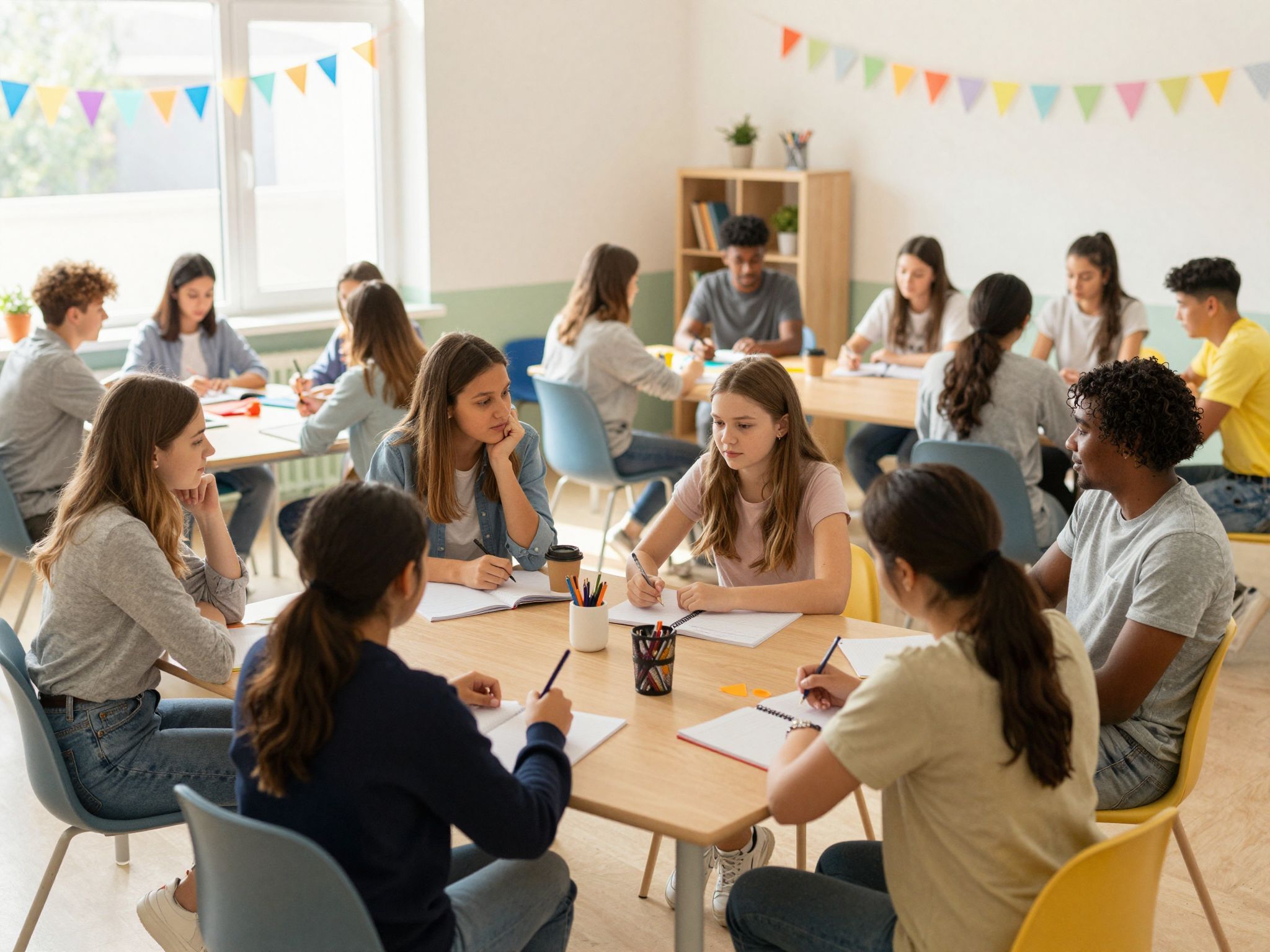 A közösség támogatása kulcsszerepet játszik a fiatalok visszatérésében.
