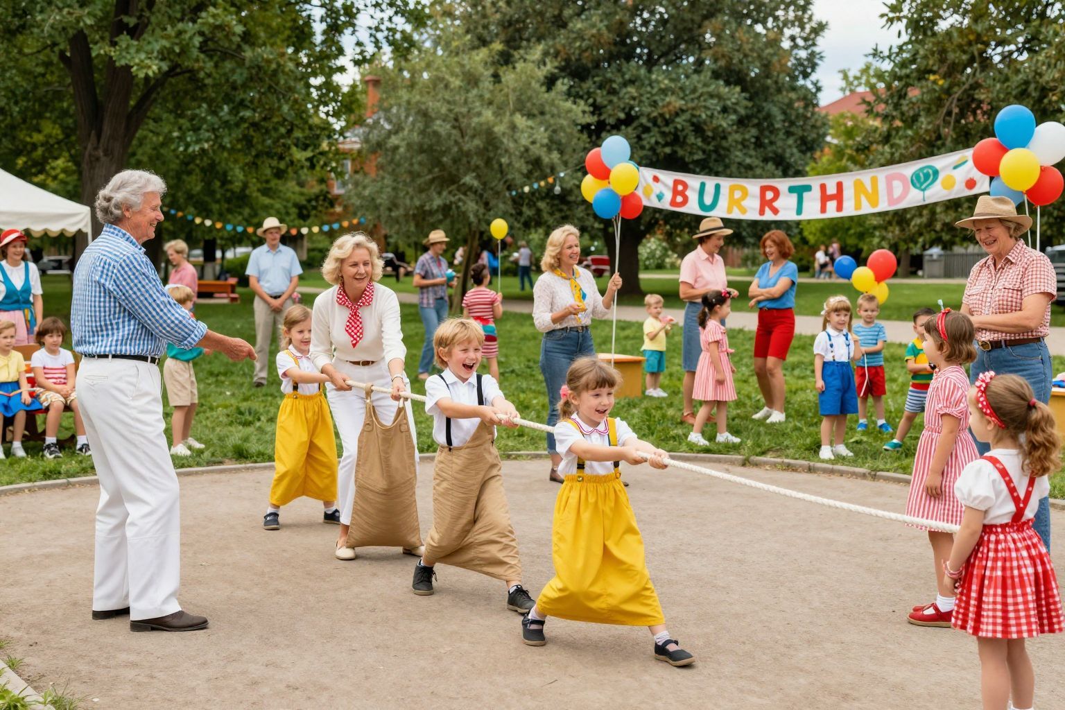 A gyereknap a közösségi kapcsolatok erősítésének ünnepe volt.