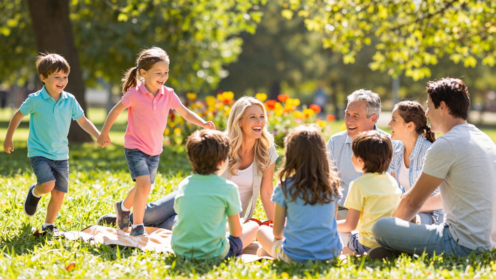 A közösségi nevelés erősíti a gyermek szociális kapcsolatait.