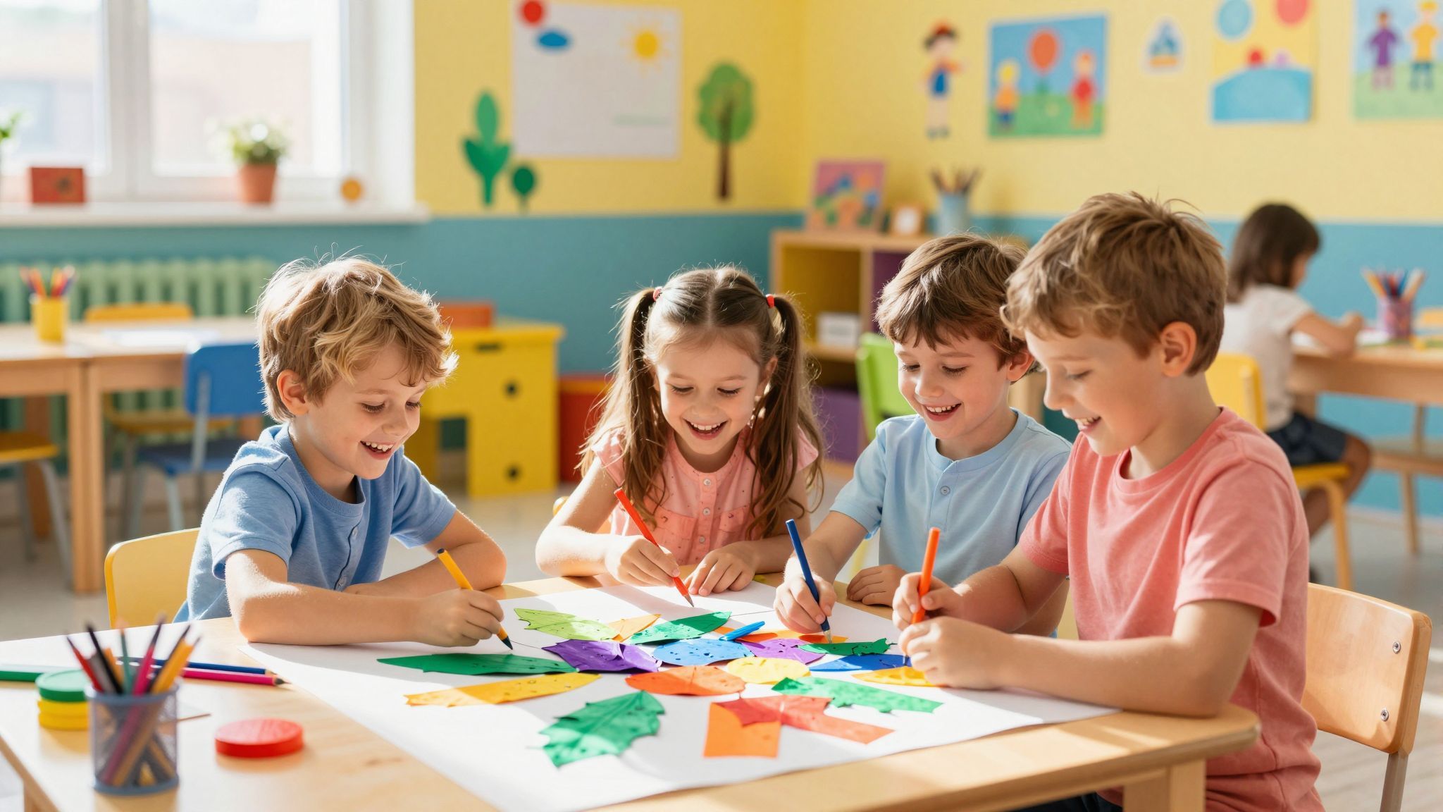 A gyermeki fantázia serkenti a kreativitást és innovációt.