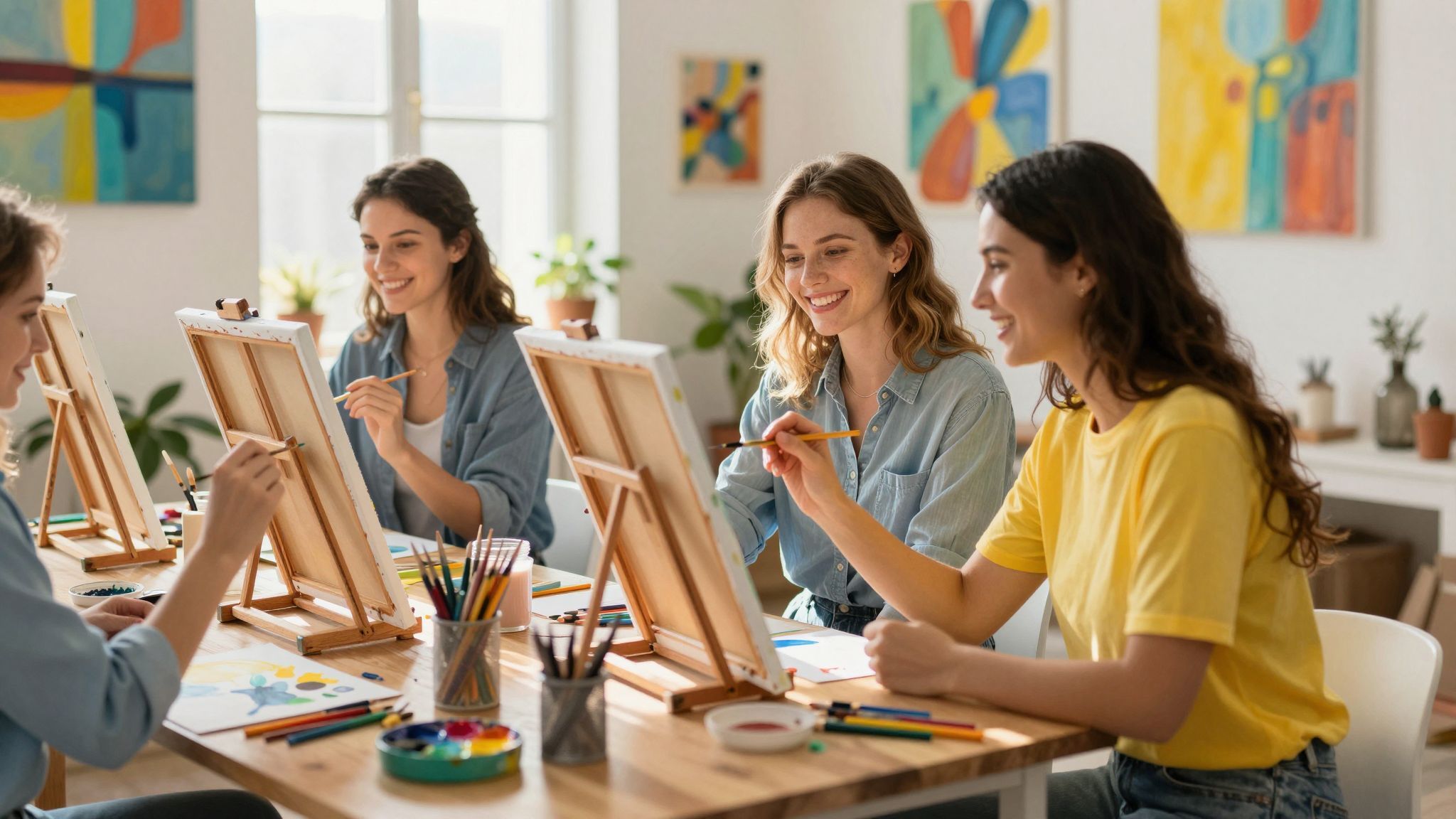 A művészetterápia segít a lelki sebek gyógyításában.