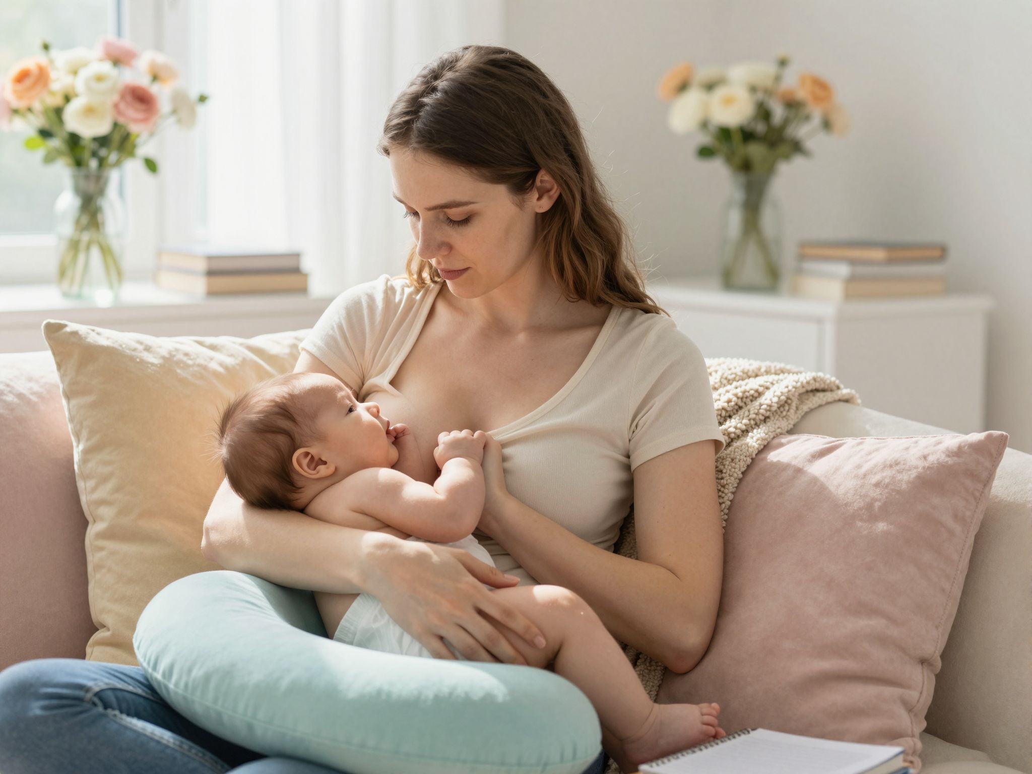 A laktációs tanácsadók segítenek a fájdalmas szoptatásban.