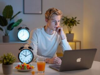 A kronotípusod hatása az egészségedre: miért hajlamosabbak a cukorbetegségre az éjszakai baglyok?