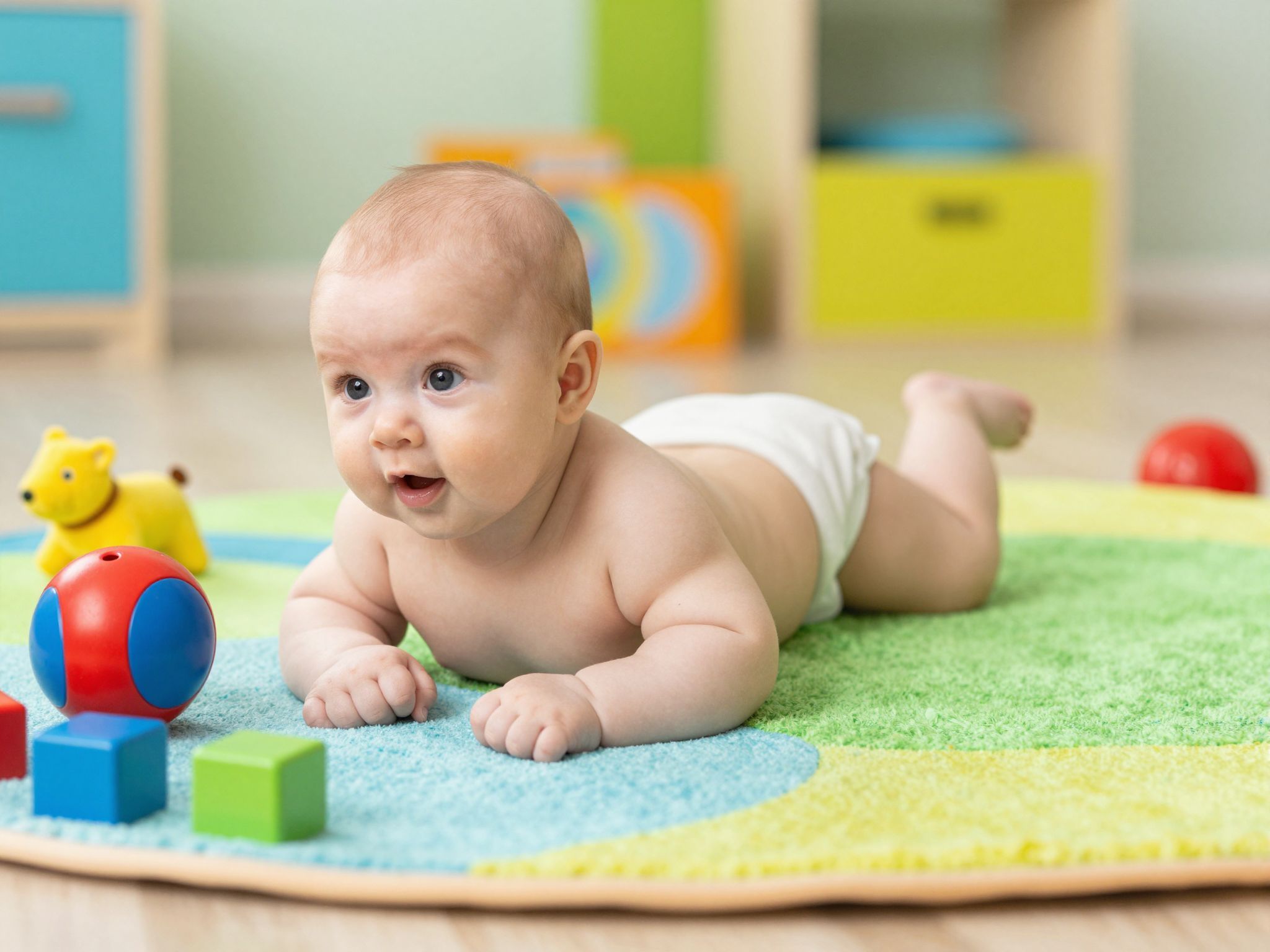 A Landau-reflex sérülés esetén az idegrendszeri éretlenség jele.