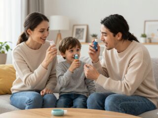 A leghatékonyabb segítség köhögés és nátha esetén: az inhalátor