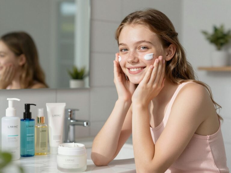 A legjobb arcápolási rutin pattanásos bőrű tiniknek: mit használj és mit kerülj el?