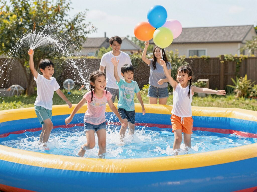 A legjobb vizes játékok és ötletek a kánikulai napokra kicsiknek és nagyoknak