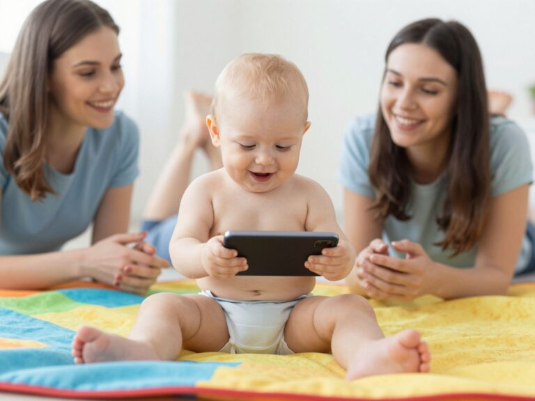 A legújabb kutatások szerint nem okoz neurológiai gondot a mobilozás a babánál