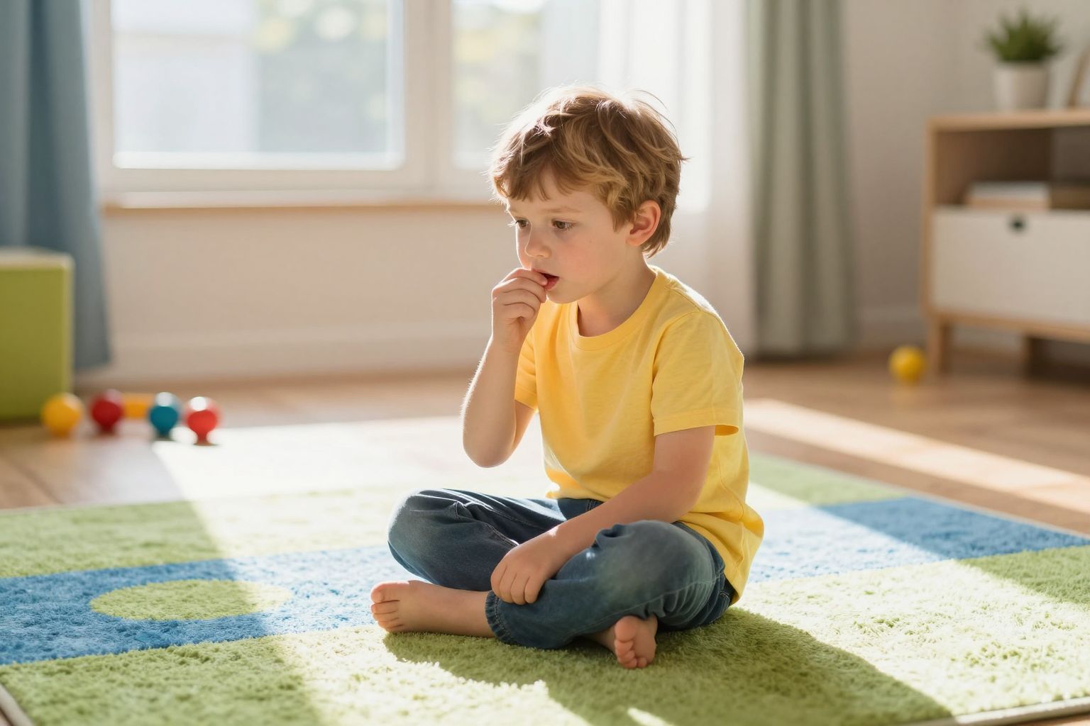 A stressz által kiváltott pollakiuria gyermekeknél gyakori jelenség.
