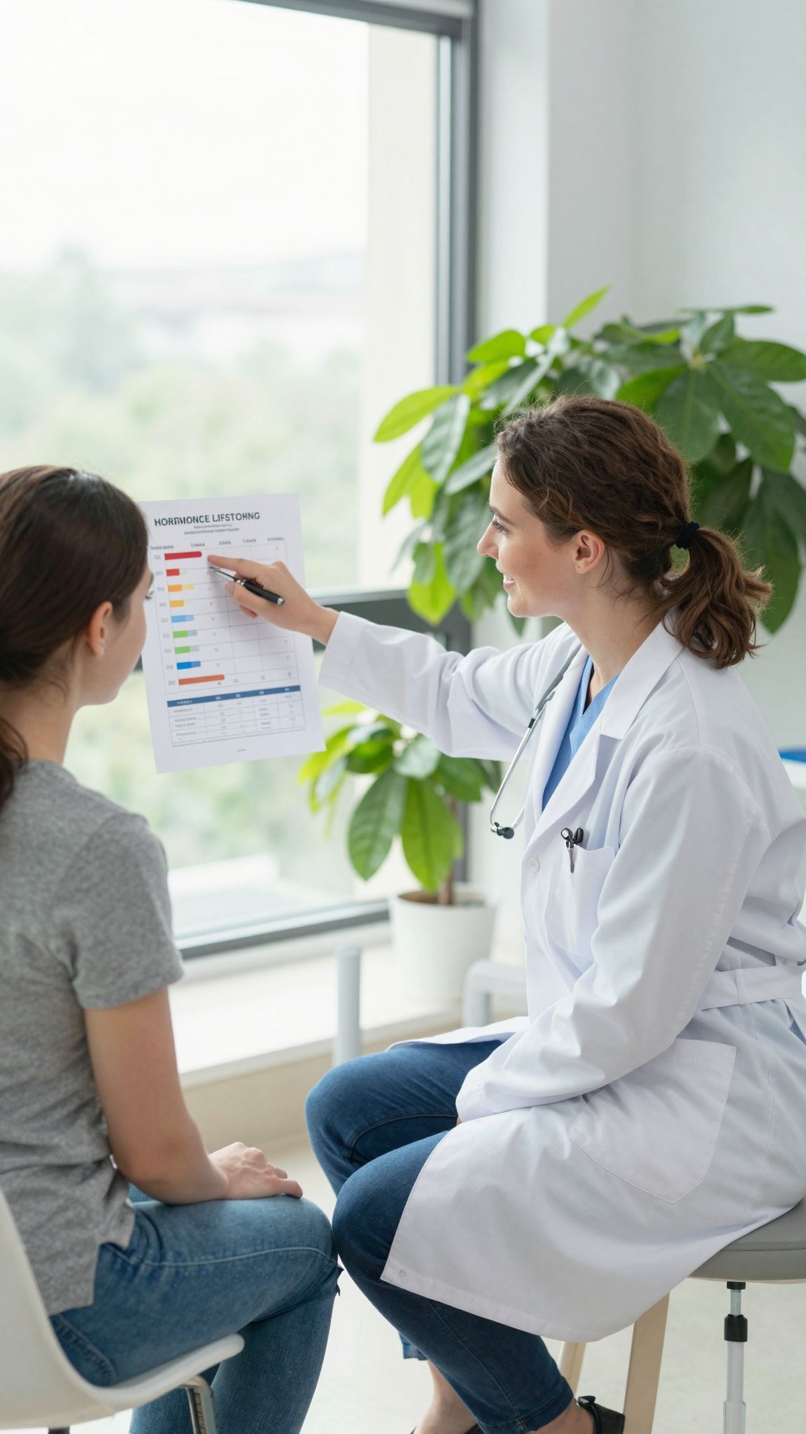 A magas FSH szint gyakran petefészek kimerültségre utal.