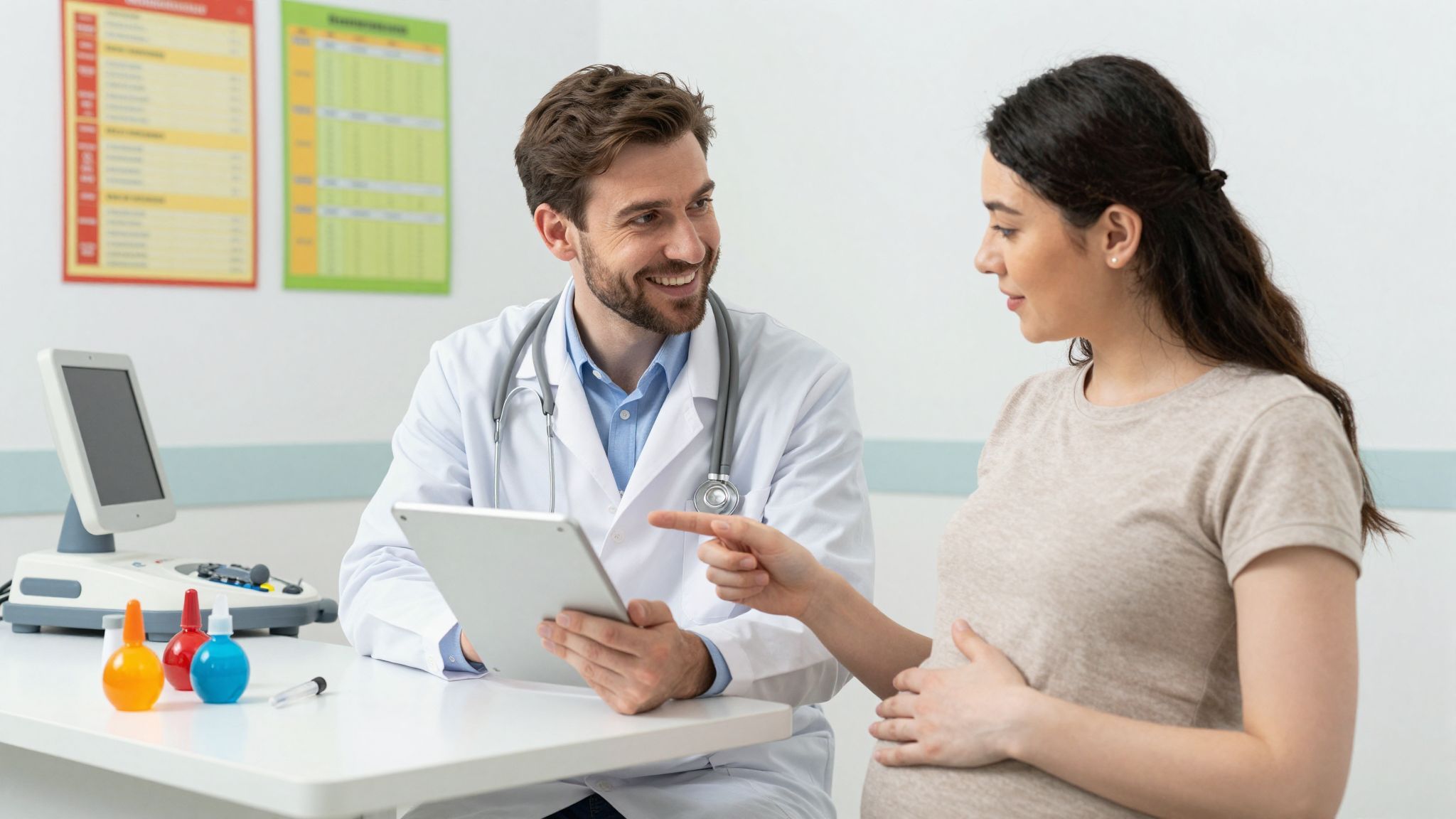 Az AFI és MVP segítik a magzat állapotának felmérését.