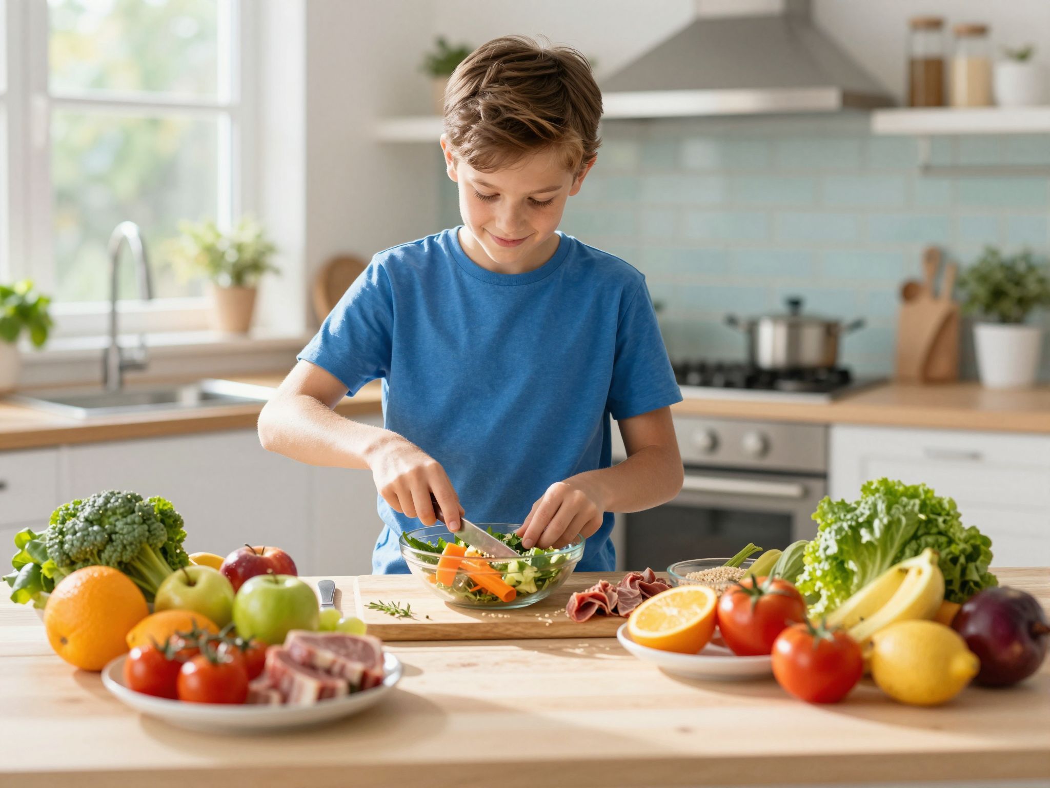 A megfelelő tápanyagok biztosítják a hormonális egyensúlyt.