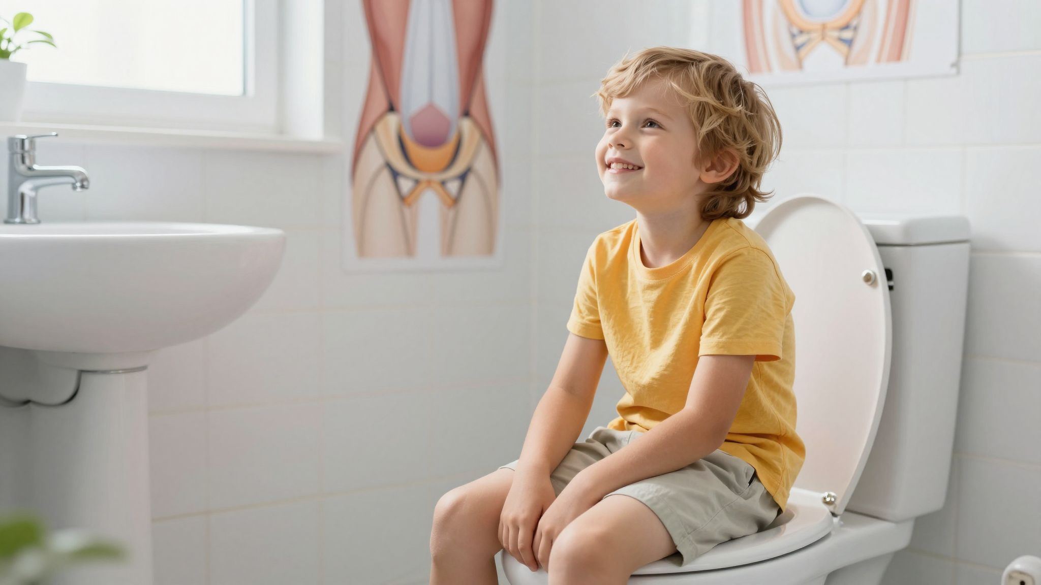 A medencefenék izmok erősítése javítja a testtartást.