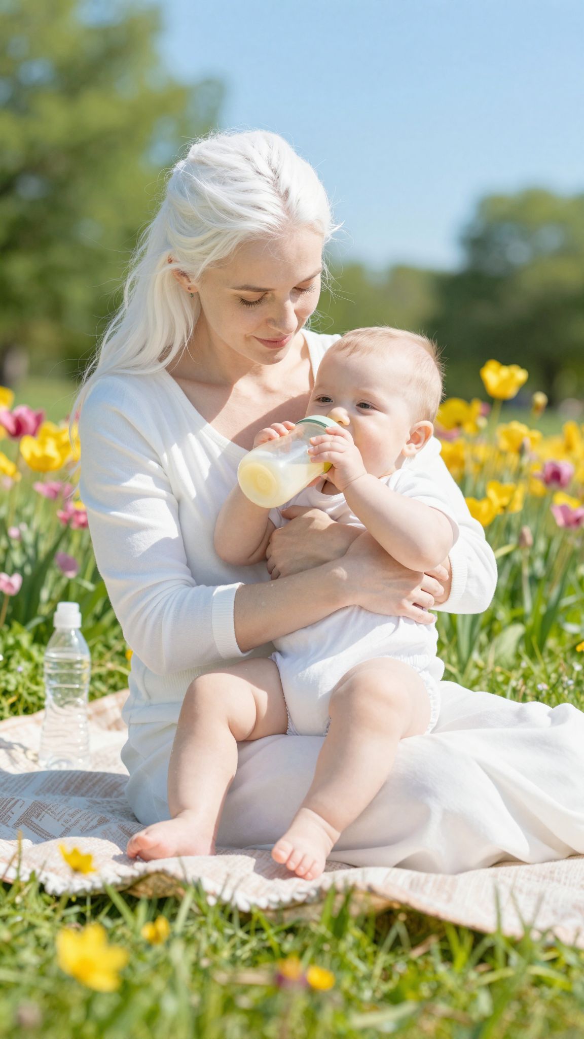 Hidratálás: kulcsszó a kiszáradás megelőzésében csecsemőknél.