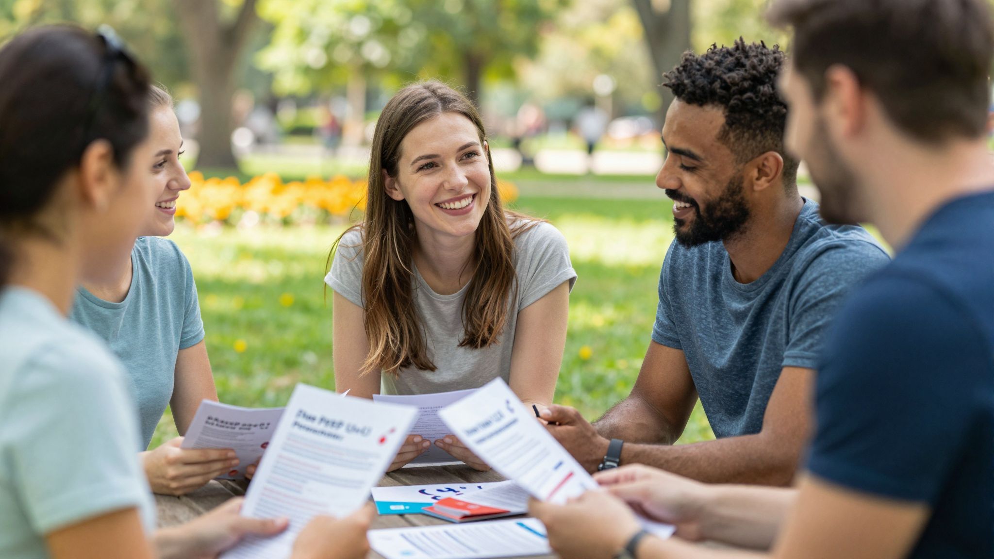 A PrEP és U=U forradalmasítja a HIV-megelőzést.