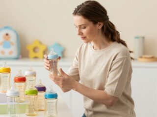 A megfelelő cumisüveg kiválasztása: anti-colic, üveg vagy műanyag, BPA-mentes?