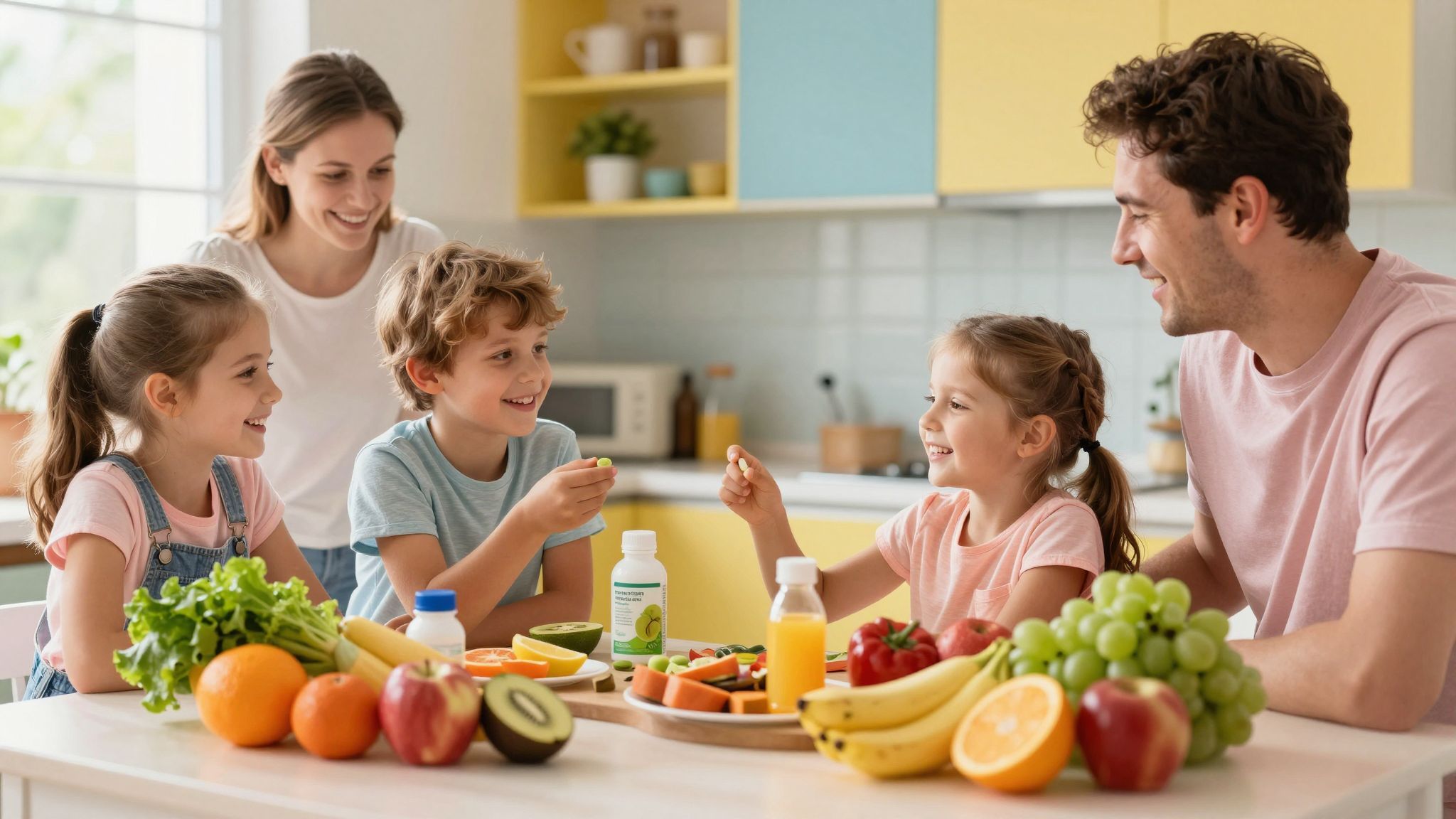 A törzsspecifikus probiotikumok kulcsfontosságúak az immunrendszer erősítésében.