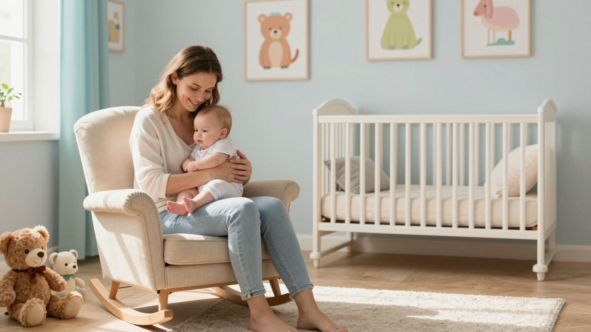 Az 5S módszer segíthet a babák megnyugtatásában.