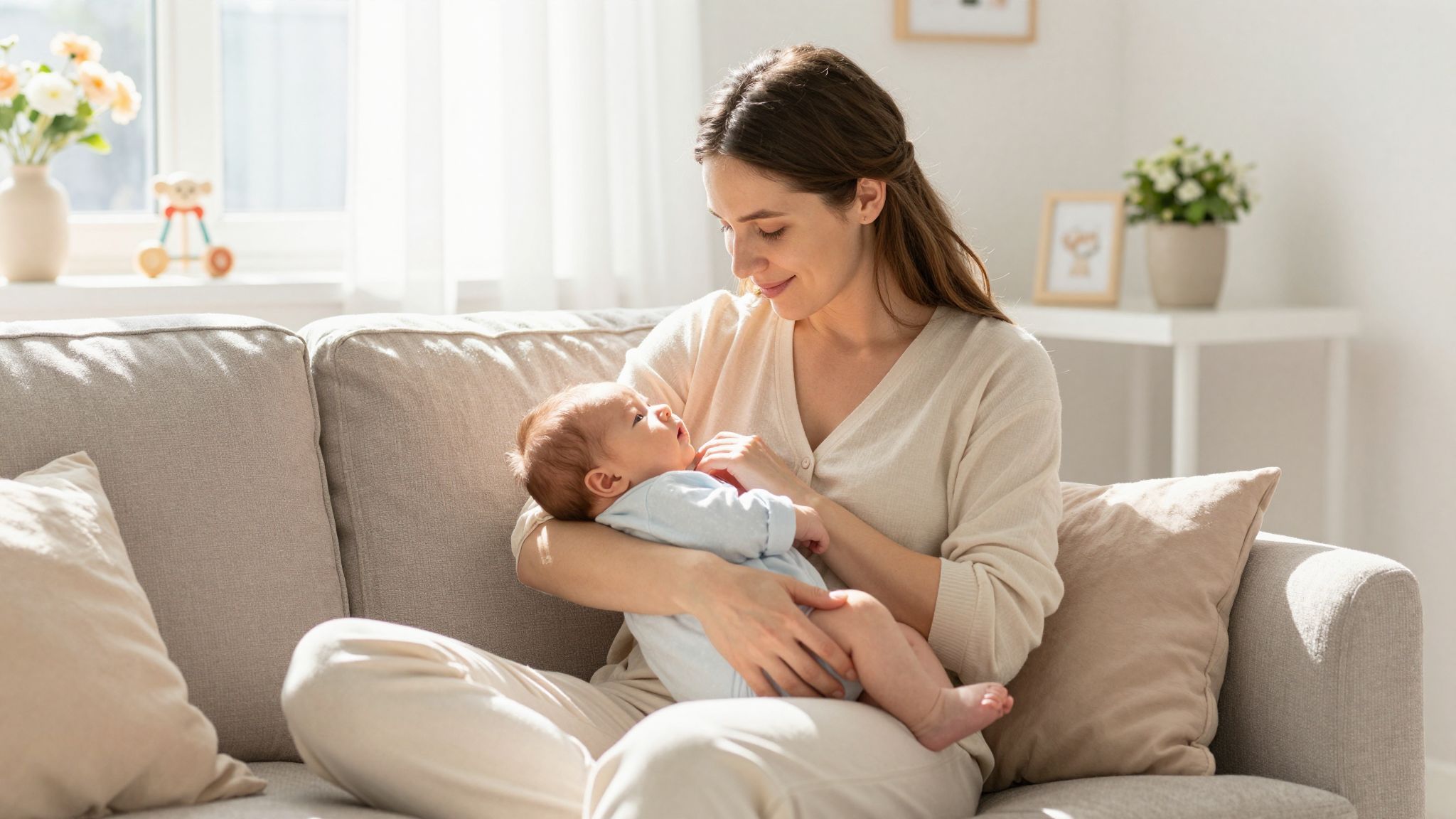 A mentális felkészülés segít a szülés utáni regenerálódásban.
