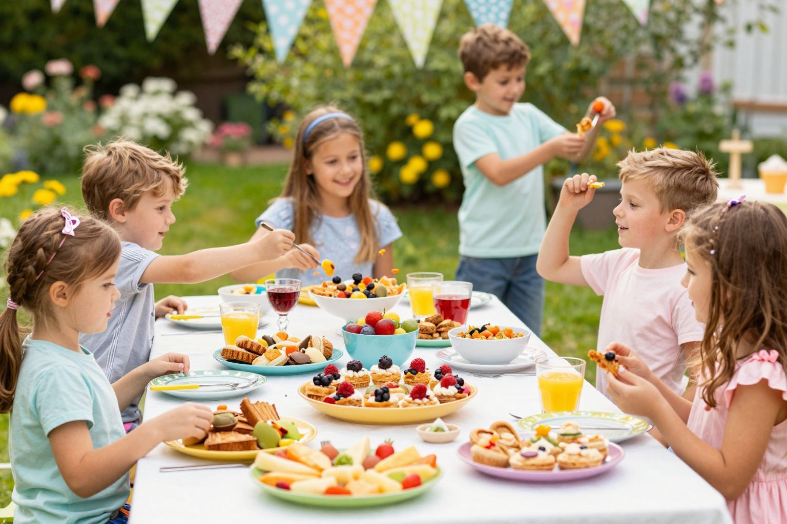 Fontos figyelembe venni az ételallergiákat a menü tervezésénél.
