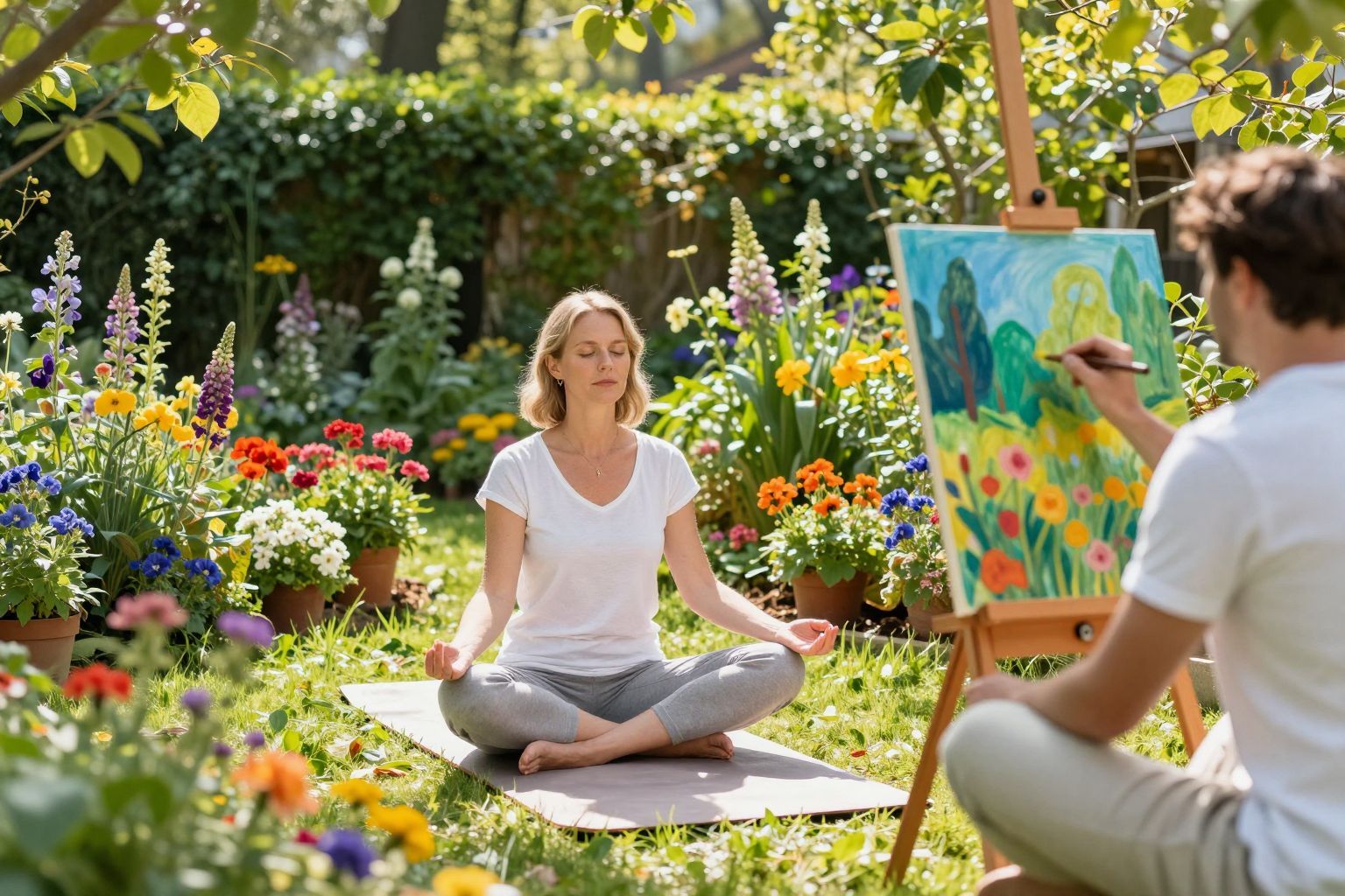 A tudatosság segít megnyugtatni a belső káoszt.