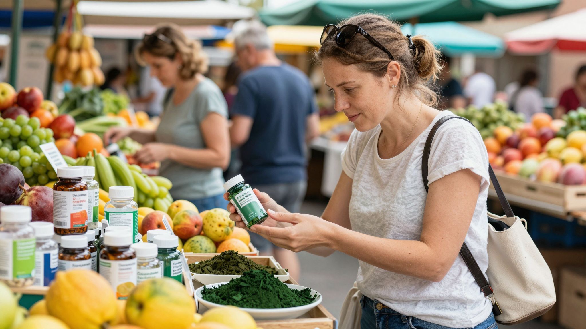 A minőségellenőrzés nélkülözhetetlen a spirulina vásárlásakor.
