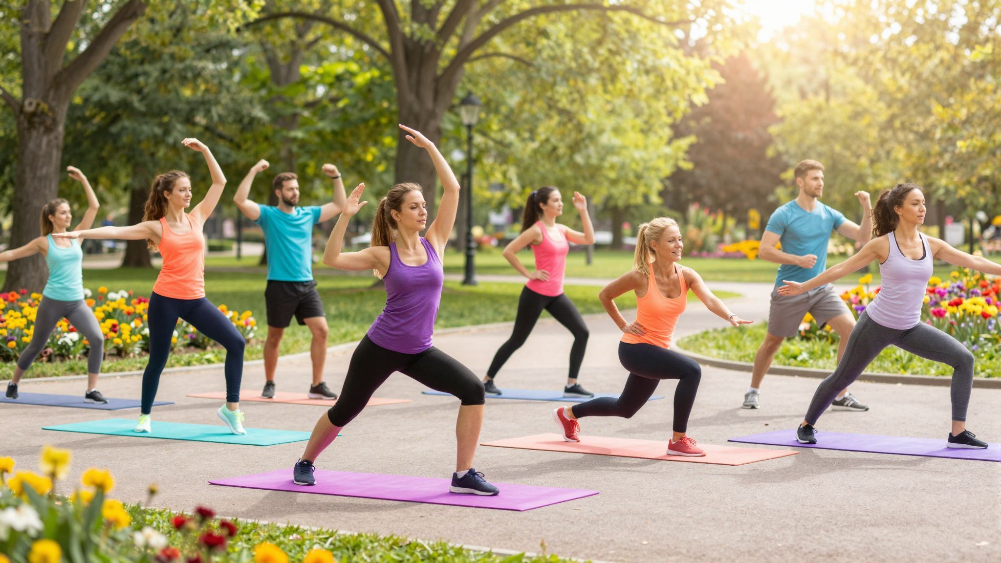 A mozgás segít a hormonok egyensúlyának fenntartásában.