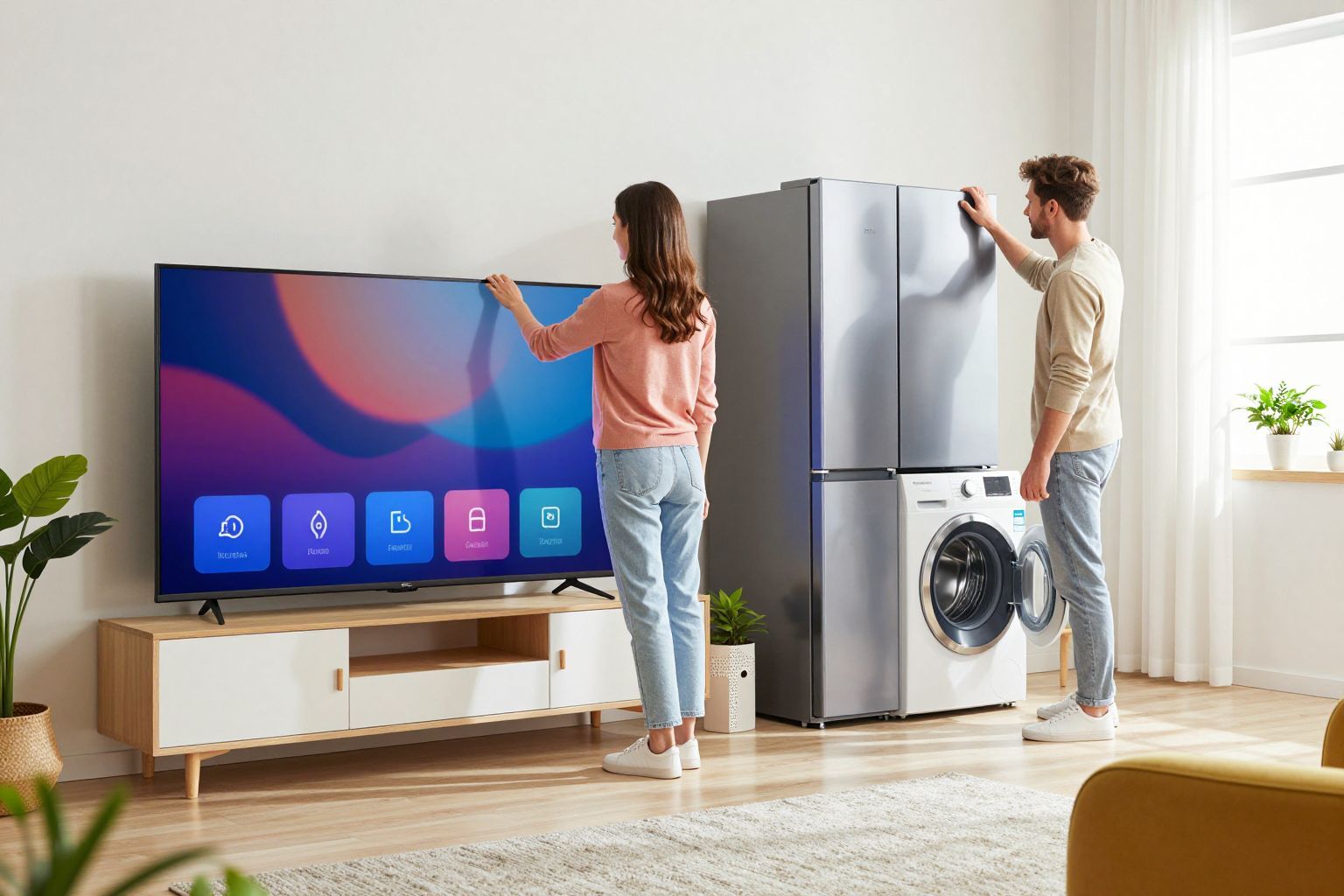 A modern tévék energiahatékonysága jelentősen csökkentheti a költségeket.