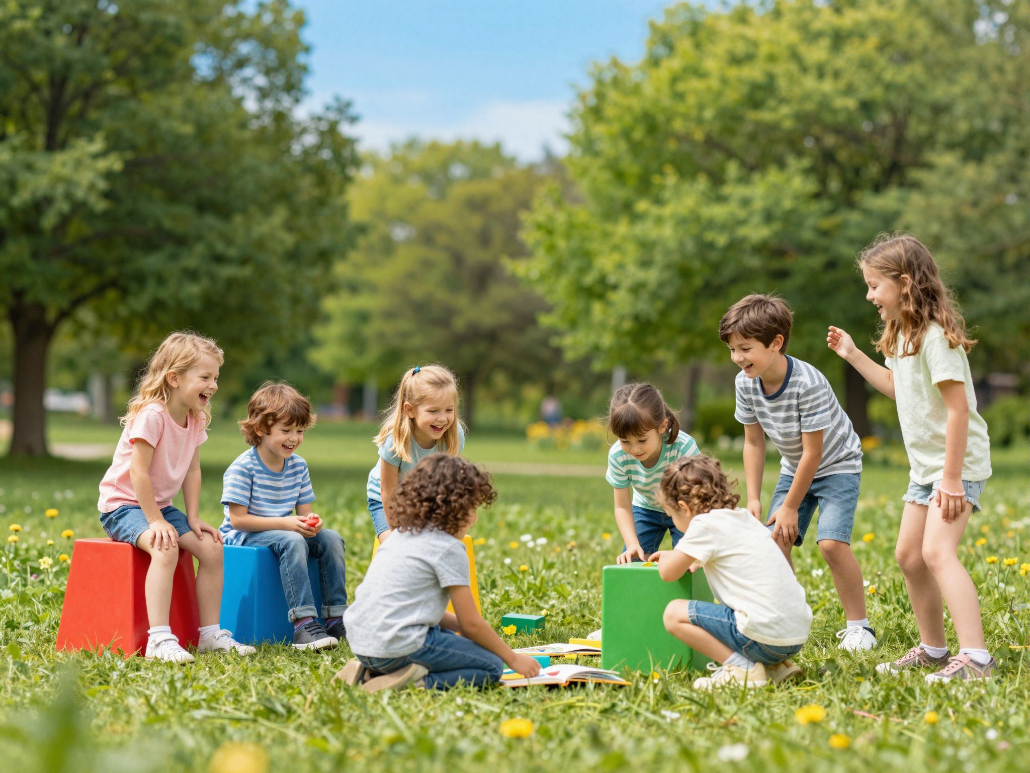 A gyerekek kognitív fejlődése és a humor kapcsolata.