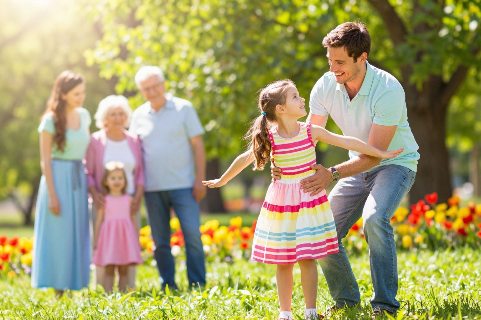 A nagyszülők támogatása erősíti a családi kötelékeket.