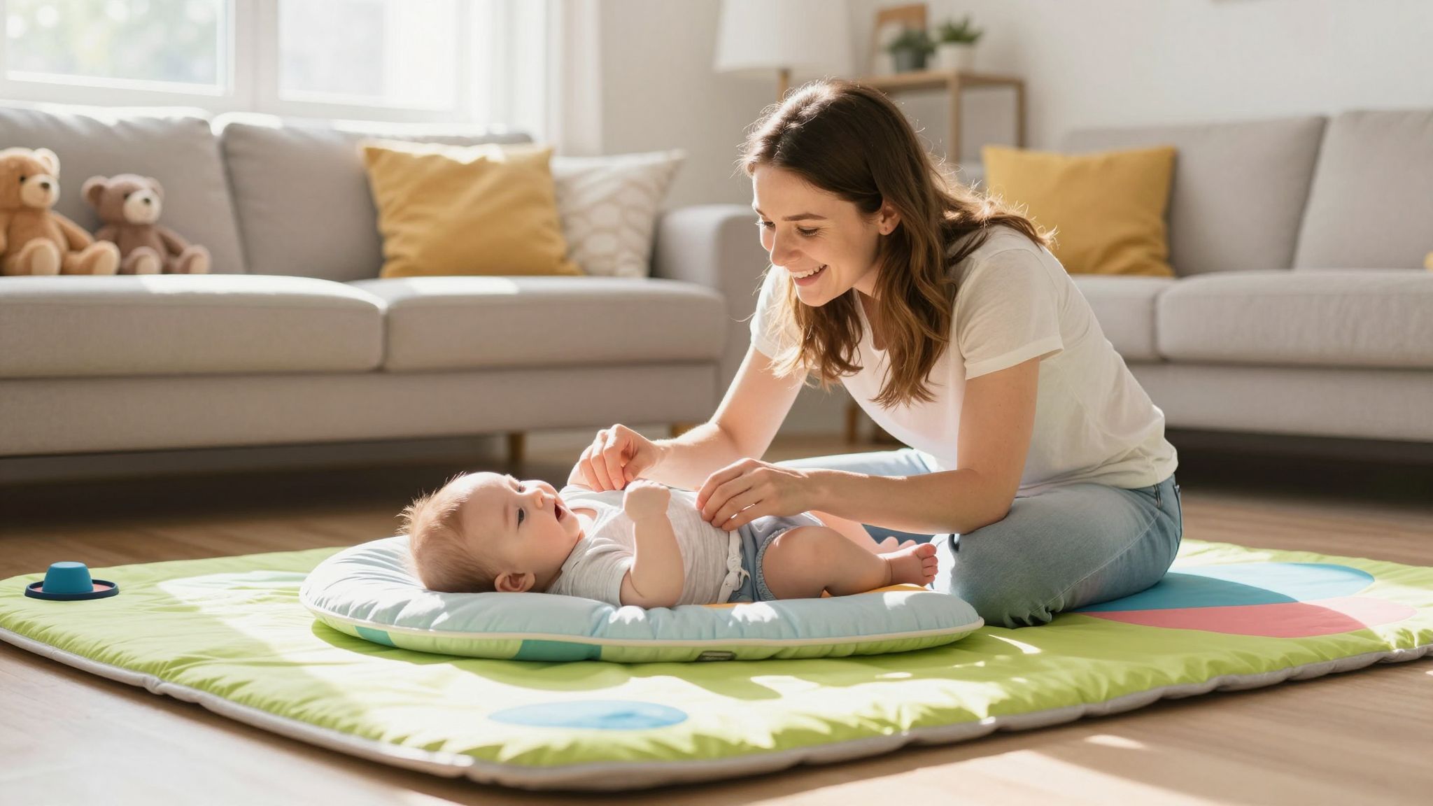 A nappali alvások csökkentése segíthet a baba éjszakai alvásában.