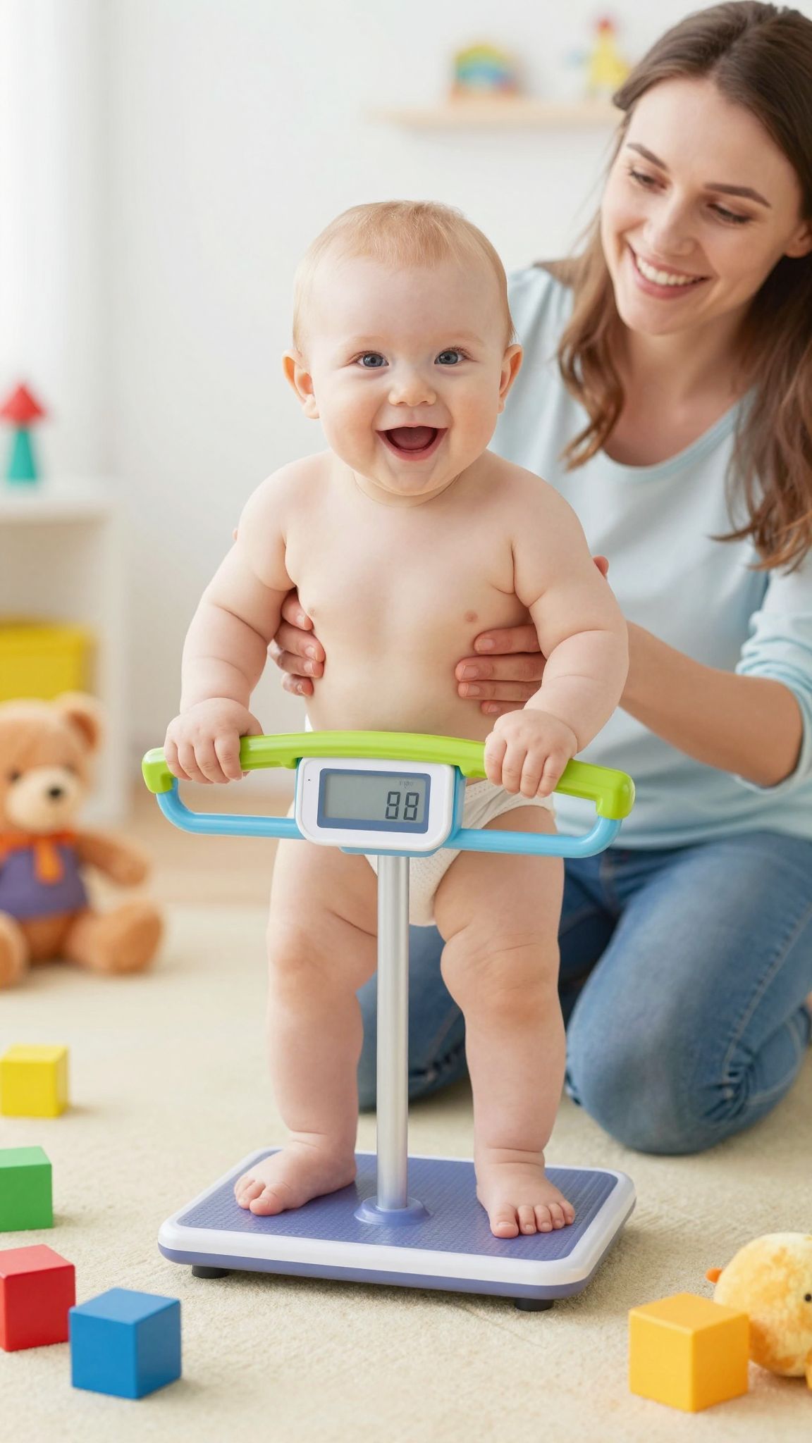 A gyors növekedés hatással van a baba későbbi egészségére.