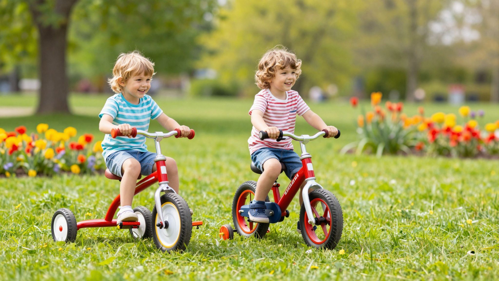 A 2 az 1-ben járgányok praktikus megoldást kínálnak.