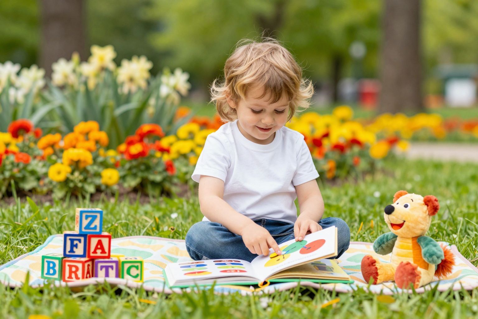 A gyerekek a beszédmintázatokat szociális interakciók során tanulják.