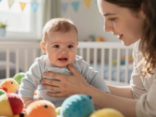 A „nyűgös” baba szindróma: Hogyan kezeld a gyakori sírási periódusokat?