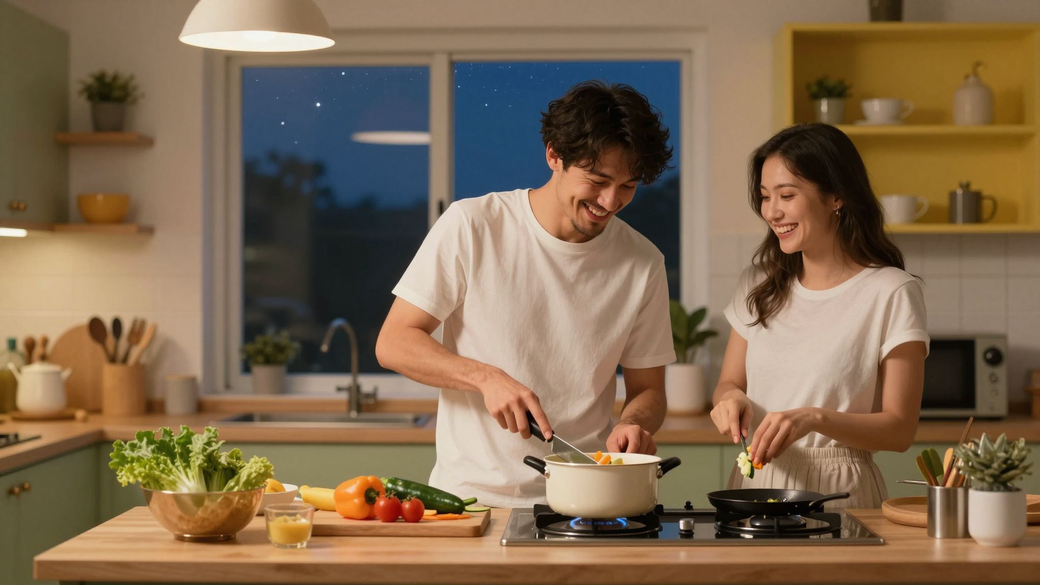 A késői randevúk újraélesztik a romantikát a családban.
