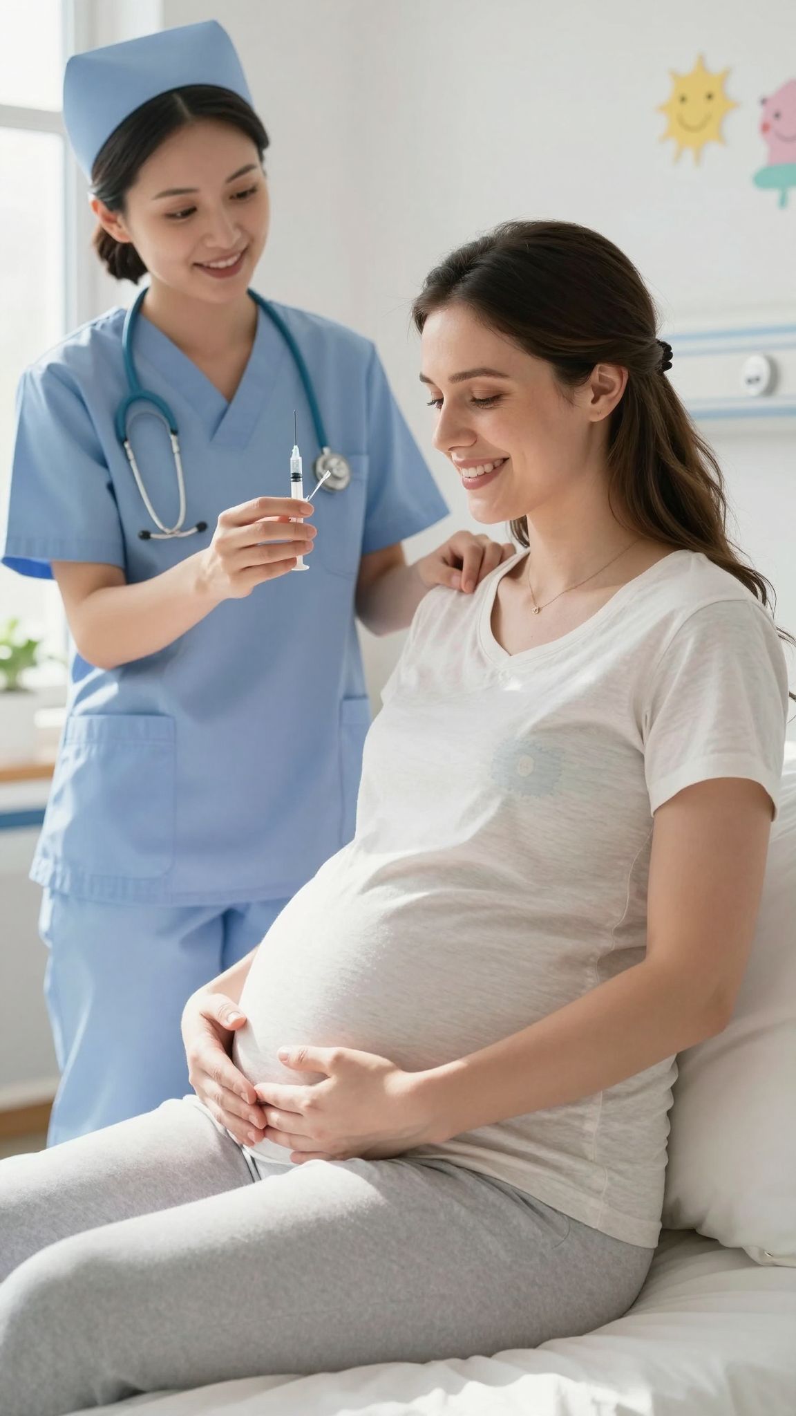 A passzív immunitás védi az újszülöttet a fertőzésektől.